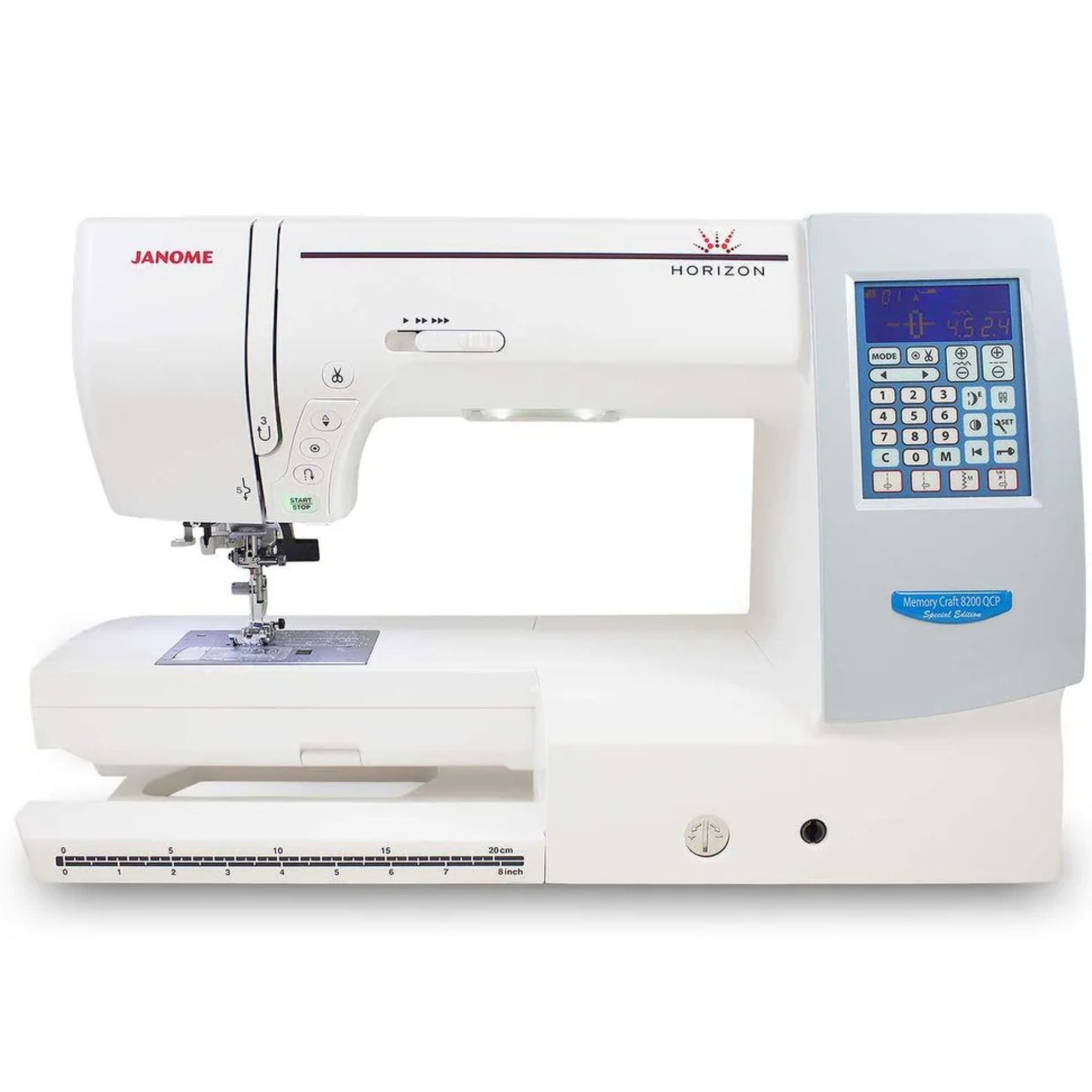 Janome Horizon Memory Craft 8200QCP Special Edition | Missouri