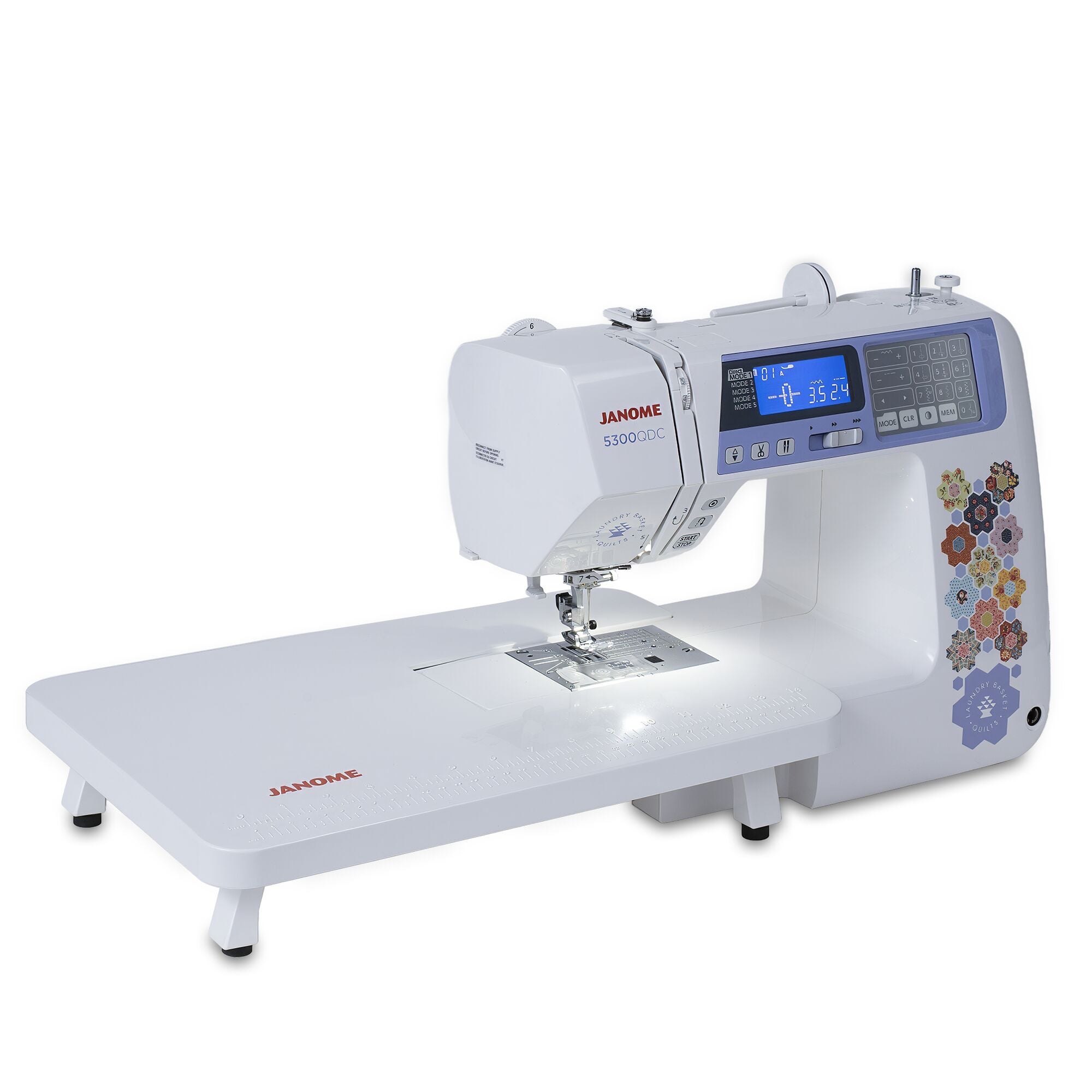 Janome 5300QDC Laundry Basket Quilts Edition | Missouri Sewing