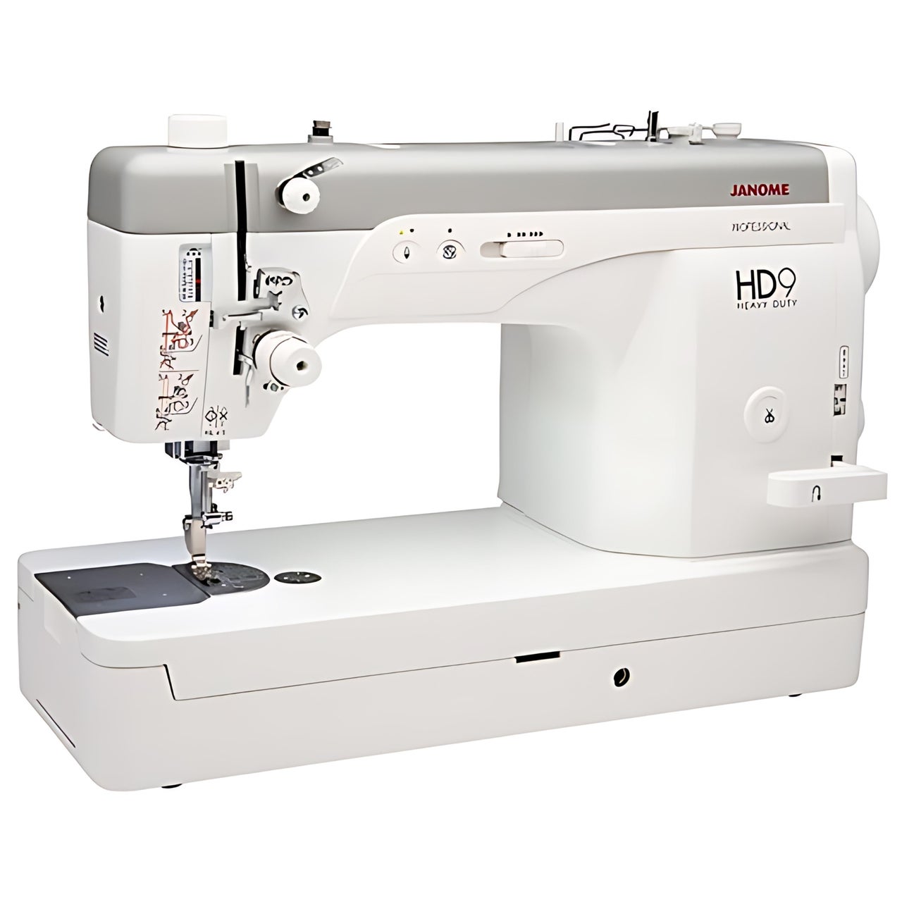 Janome HD9 Professional heavy-duty sewing machine