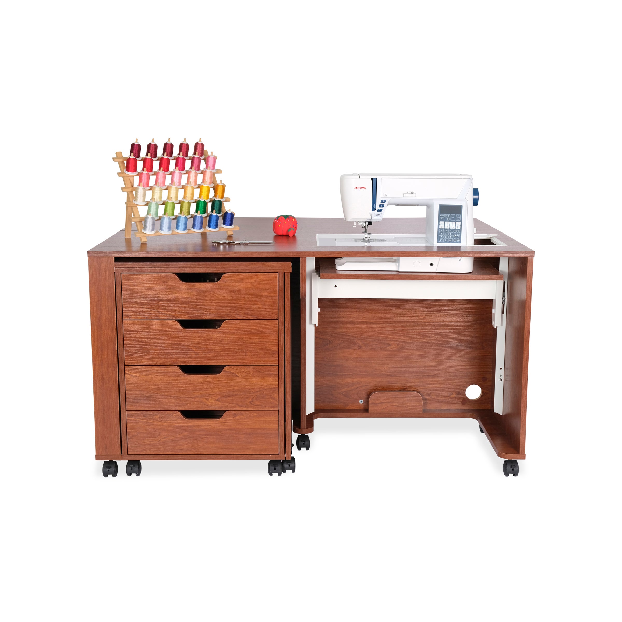 Laverne & Shirley Sewing Cabinet | Missouri Sewing Machine Company