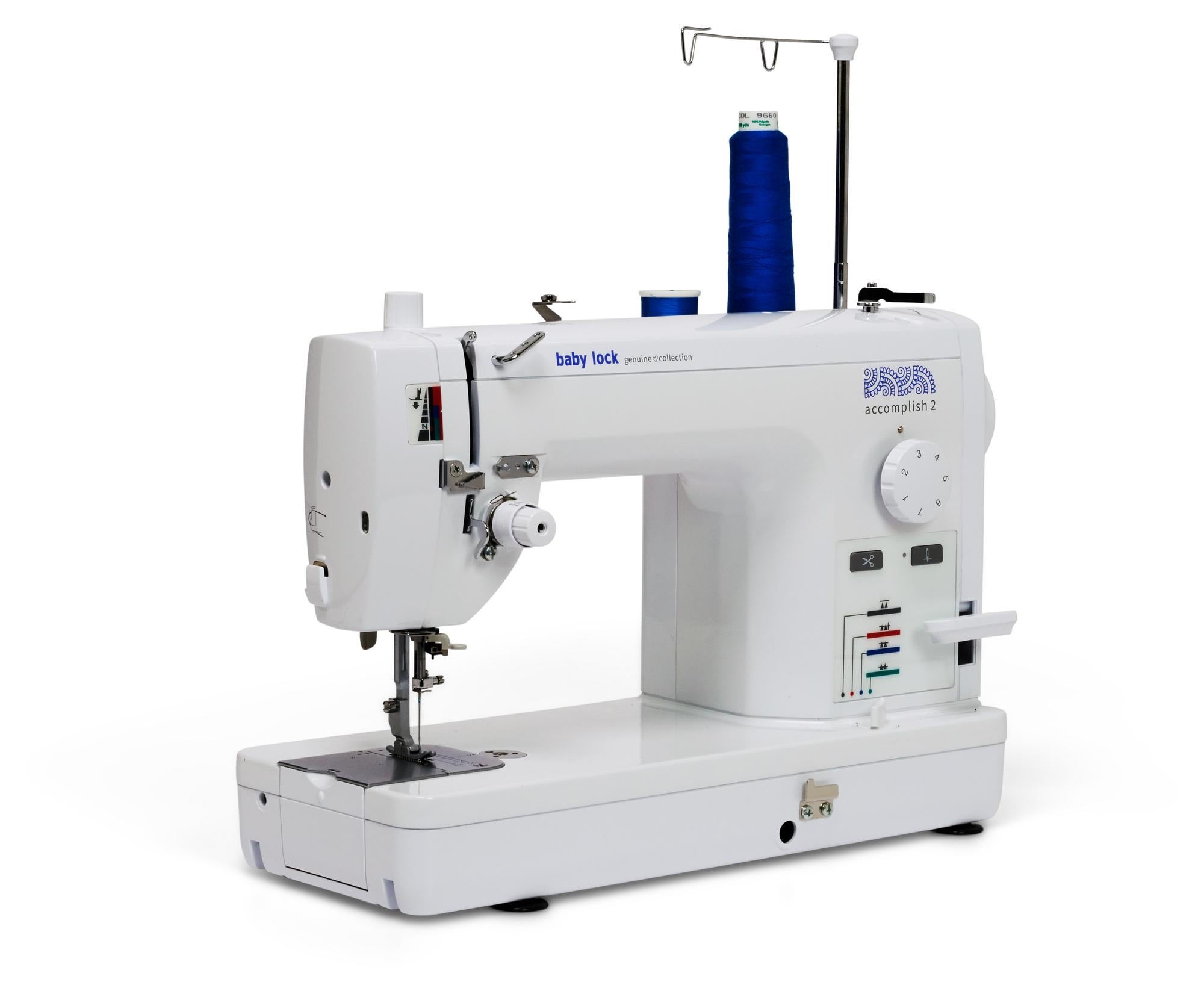 【未開封品】BABYL レコード　2枚セット Baby Lock Accomplish 2 | Missouri Sewing Machine Company