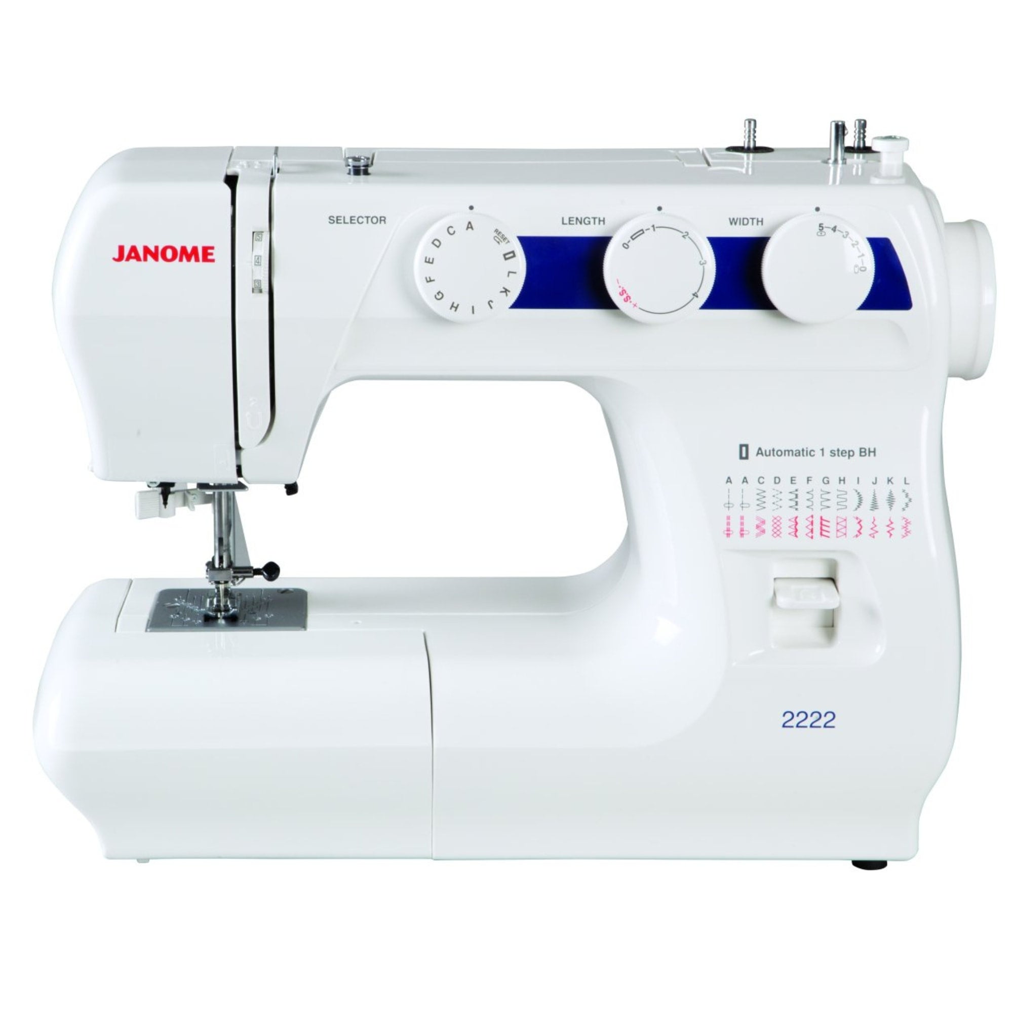 Janome 2222 | Missouri Sewing Machine Company