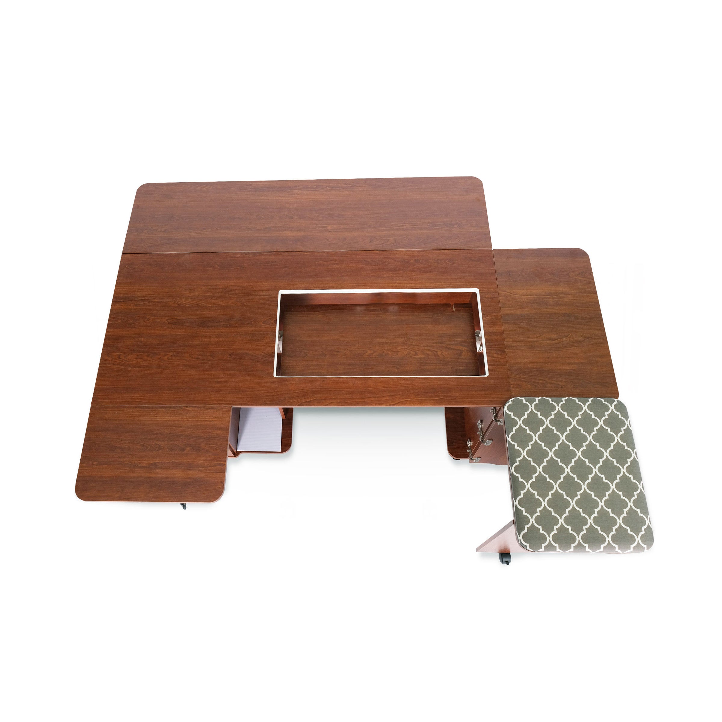 Sydney Hydraulic XL Sewing Cabinet | Missouri Sewing Machine Company