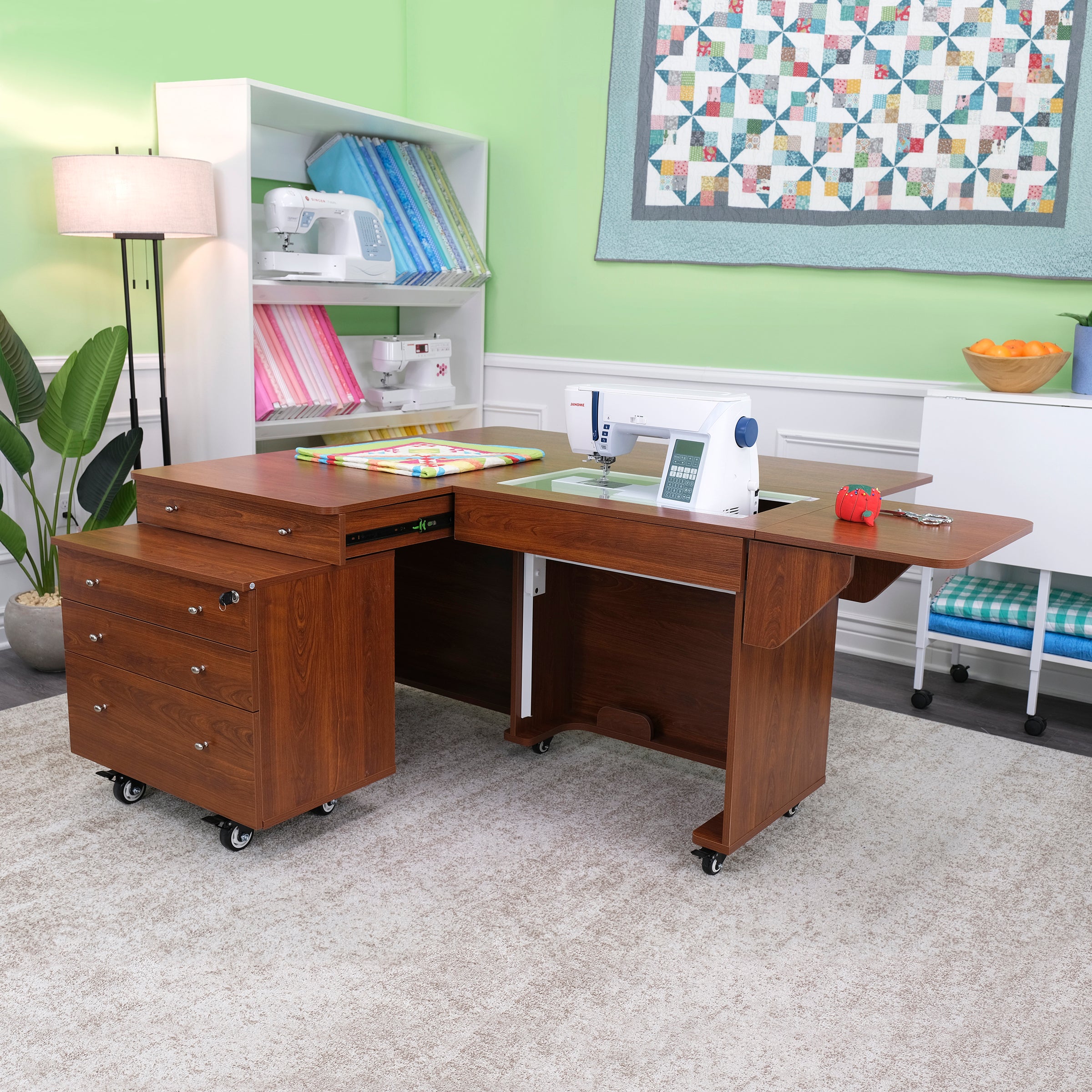 Kangaroo & Joey Sewing Cabinet | Missouri Sewing Machine Company