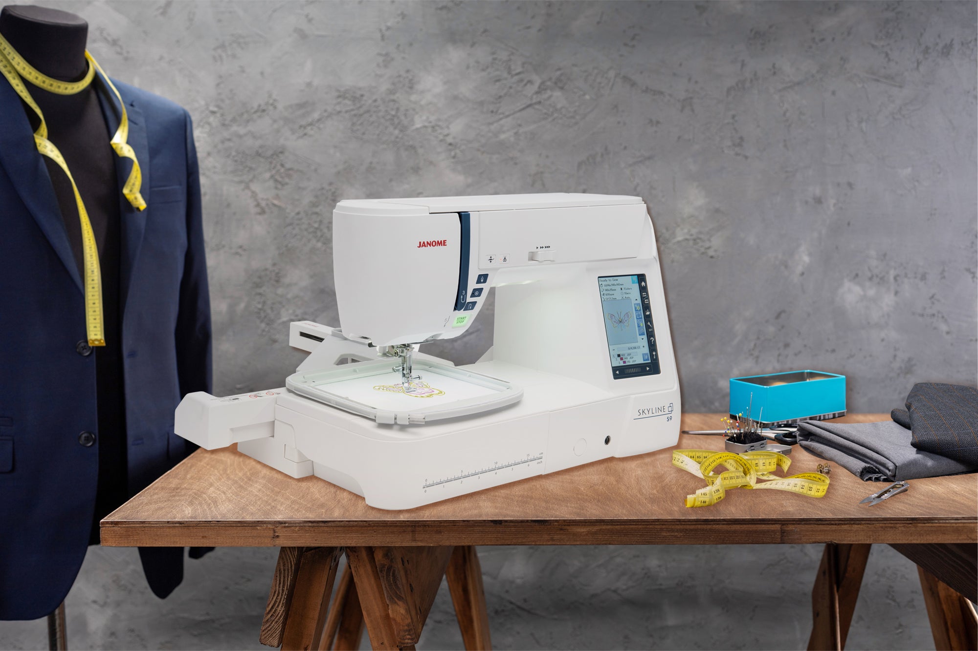 Janome Skyline S9 | Missouri Sewing Machine Company