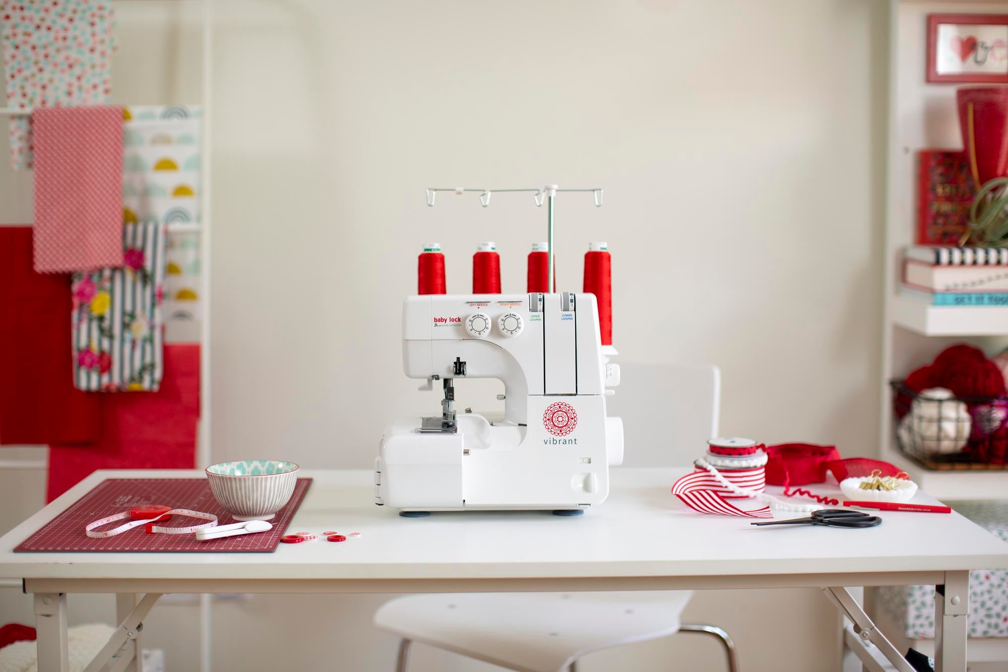 Baby Lock Vibrant | Missouri Sewing Machine Company
