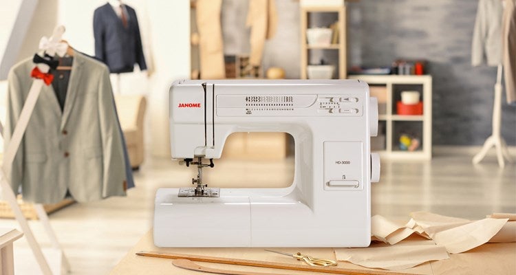 Janome HD3000 | Missouri Sewing Machine Company