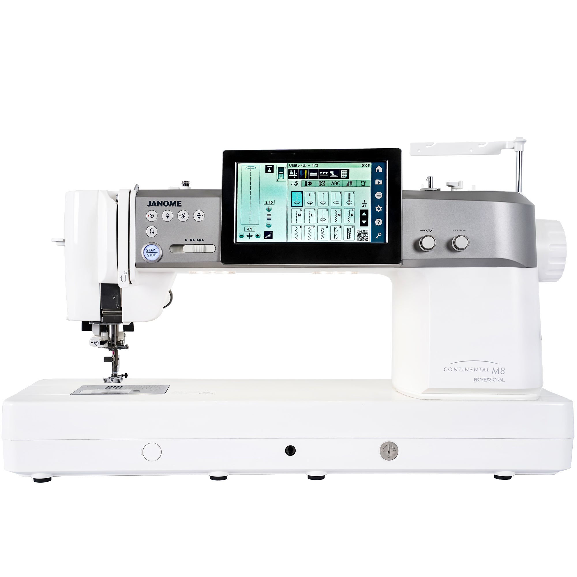 Janome Continental M8 Professional | Missouri Sewing Machine Company