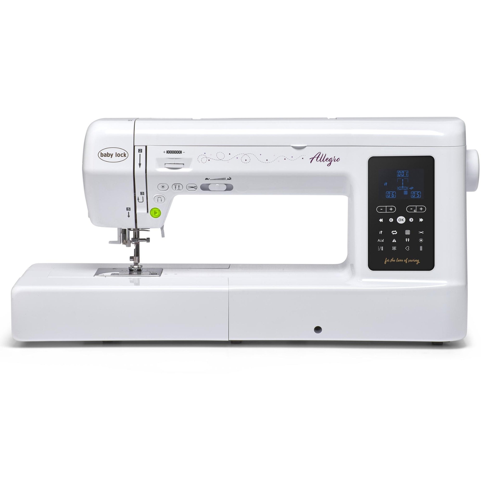 Baby Lock Allegro | Missouri Sewing Machine Company