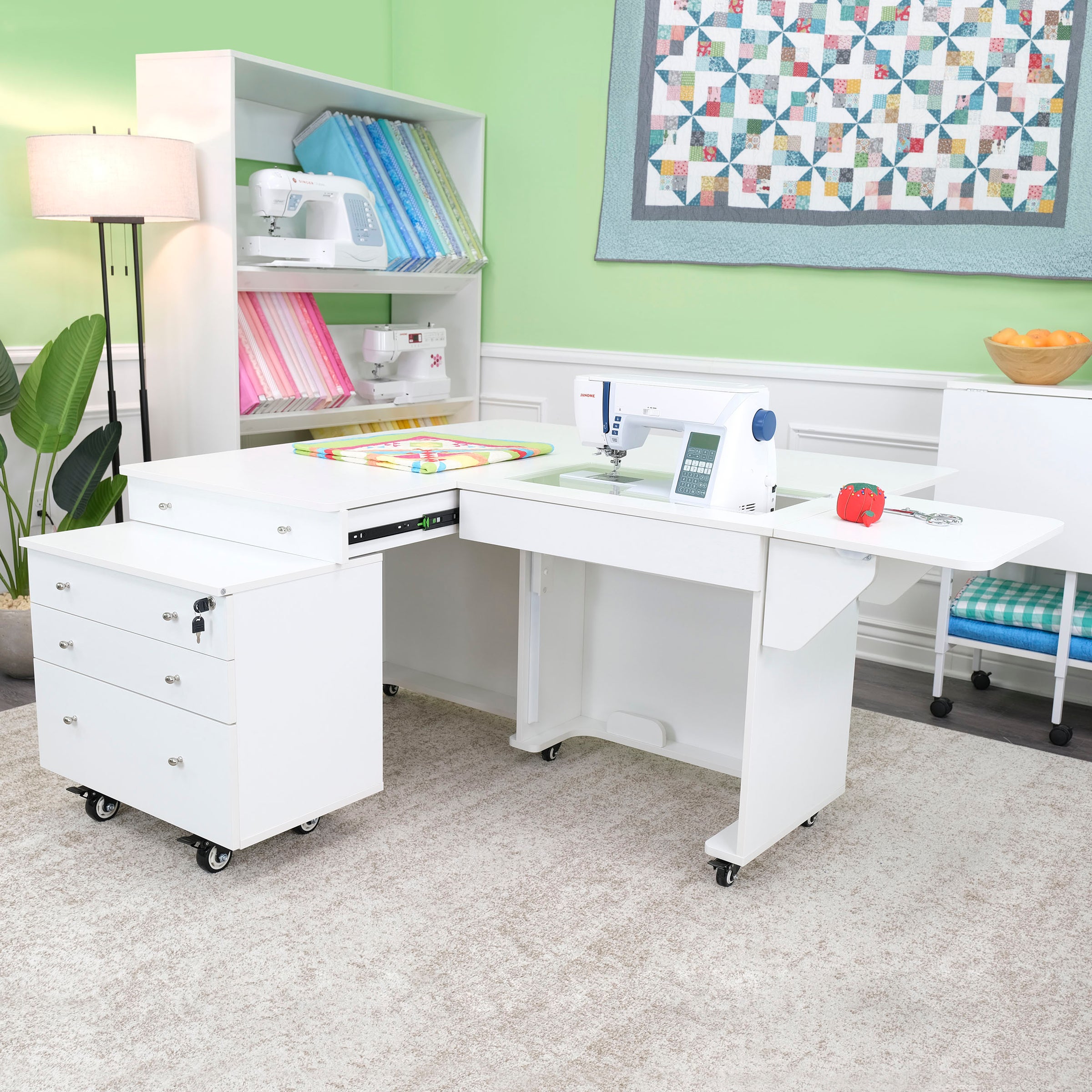 Kangaroo & Joey Sewing Cabinet | Missouri Sewing Machine Company