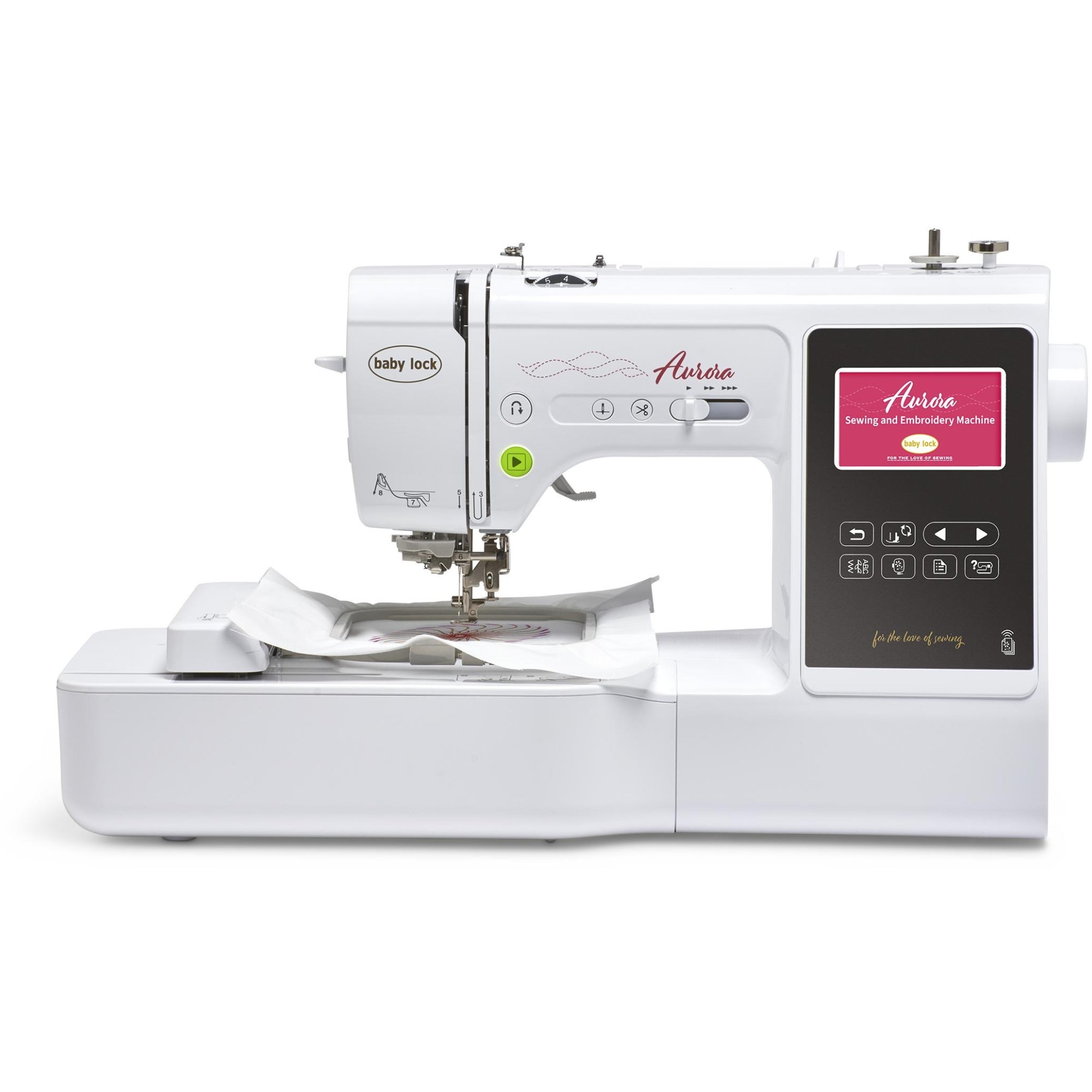 Baby Lock Aurora | Missouri Sewing Machine Company