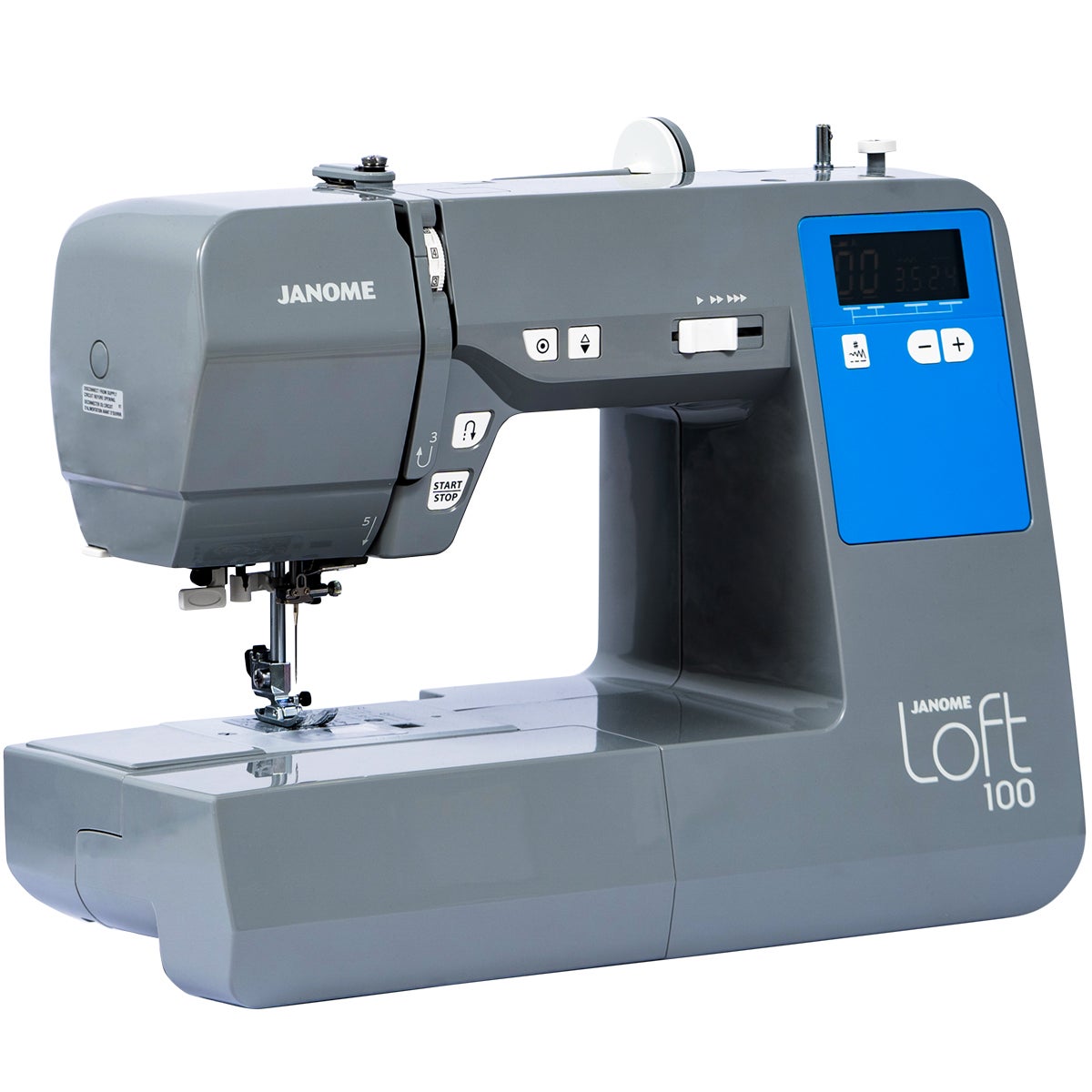 11S3☆JANOME/ジャノメ/sewing machine☆ 【MODEL 802】 手工芸 ハンド
