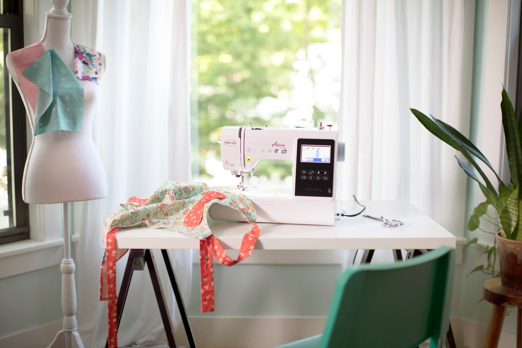 Baby Lock Aurora | Missouri Sewing Machine Company