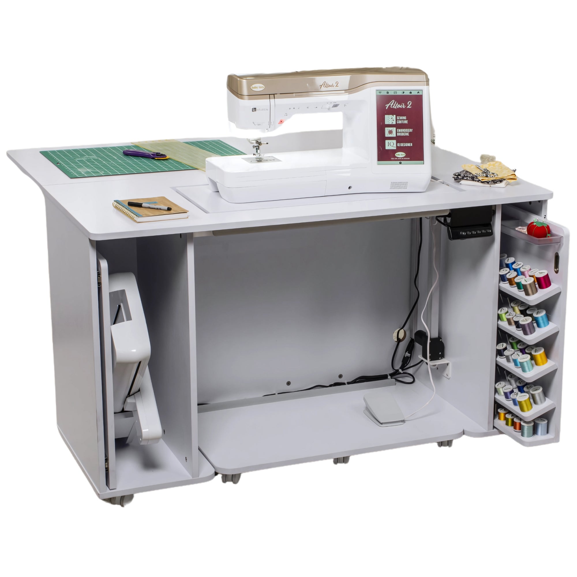 Koala All-In-One Embroidery Studio | Missouri Sewing Machine Company