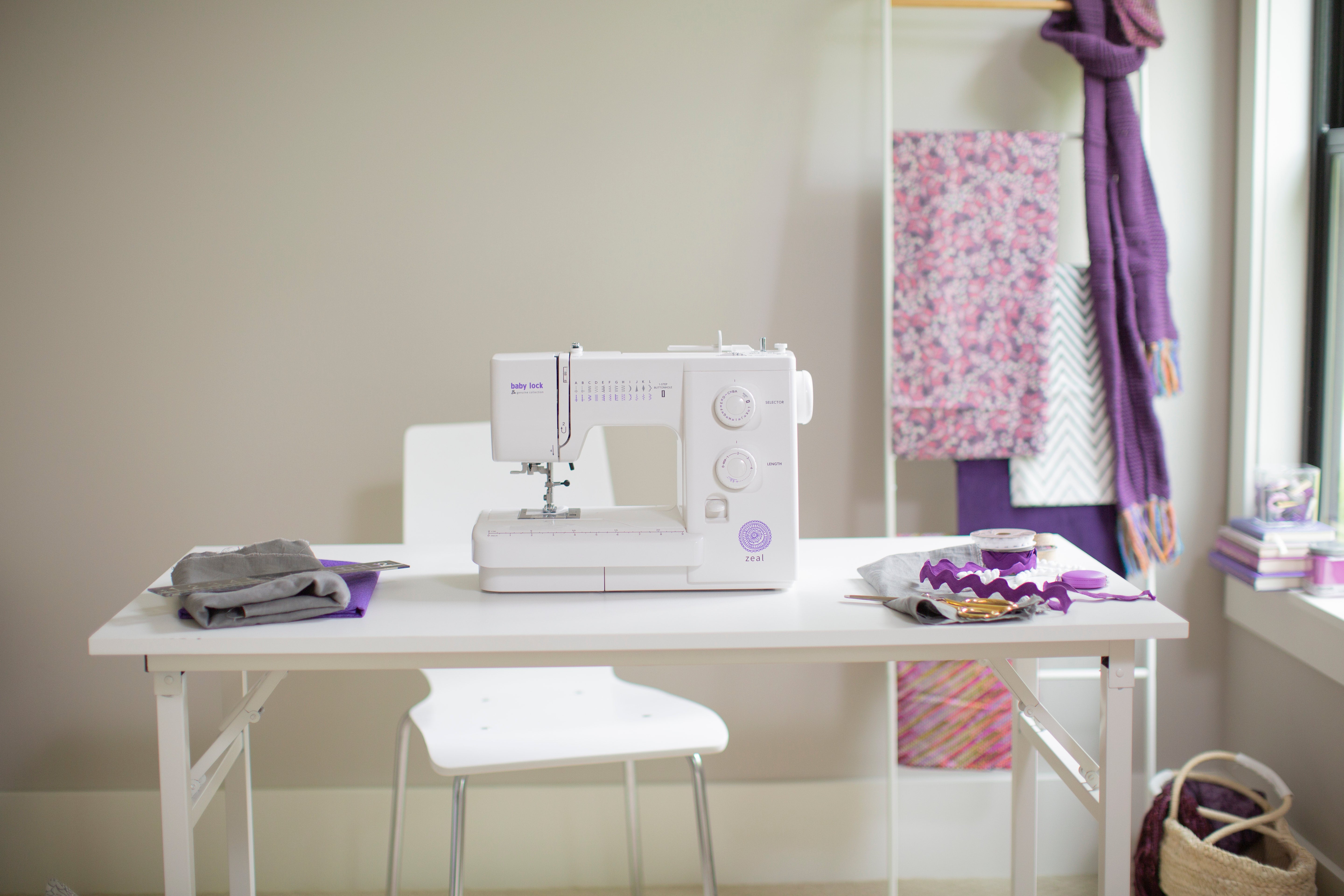 Baby Lock Zeal | Missouri Sewing Machine Company
