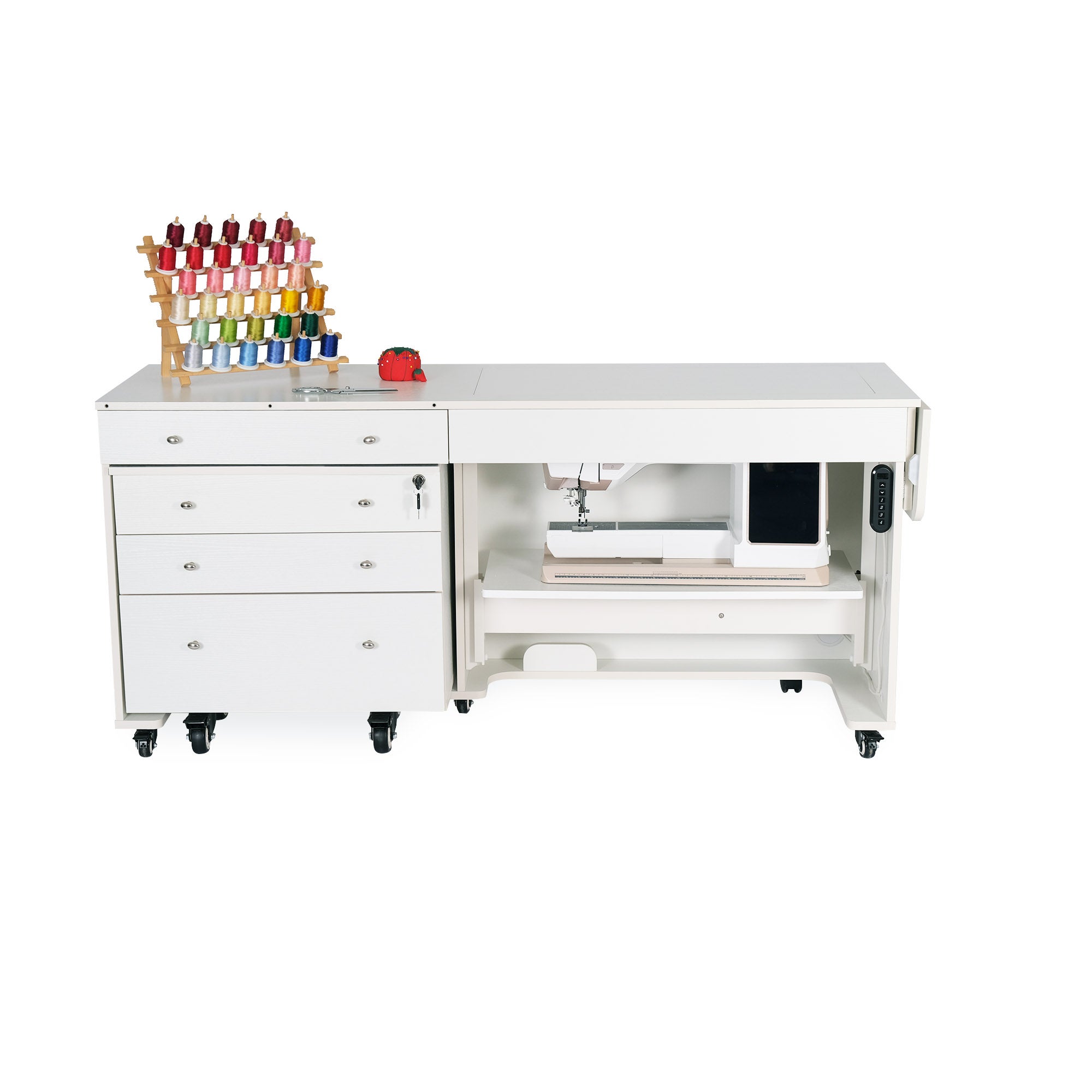 ショコオキャレ☆uniページです Kangaroo & Joey XL Electric Sewing Cabinet | Missouri Sewing