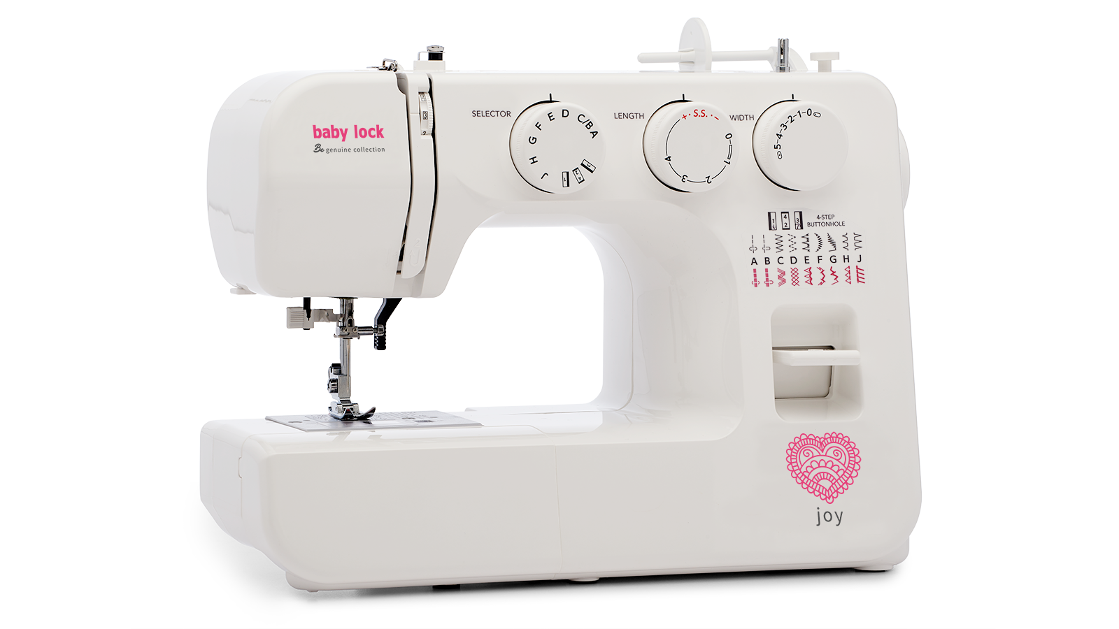 Baby Lock Joy | Missouri Sewing Machine Company