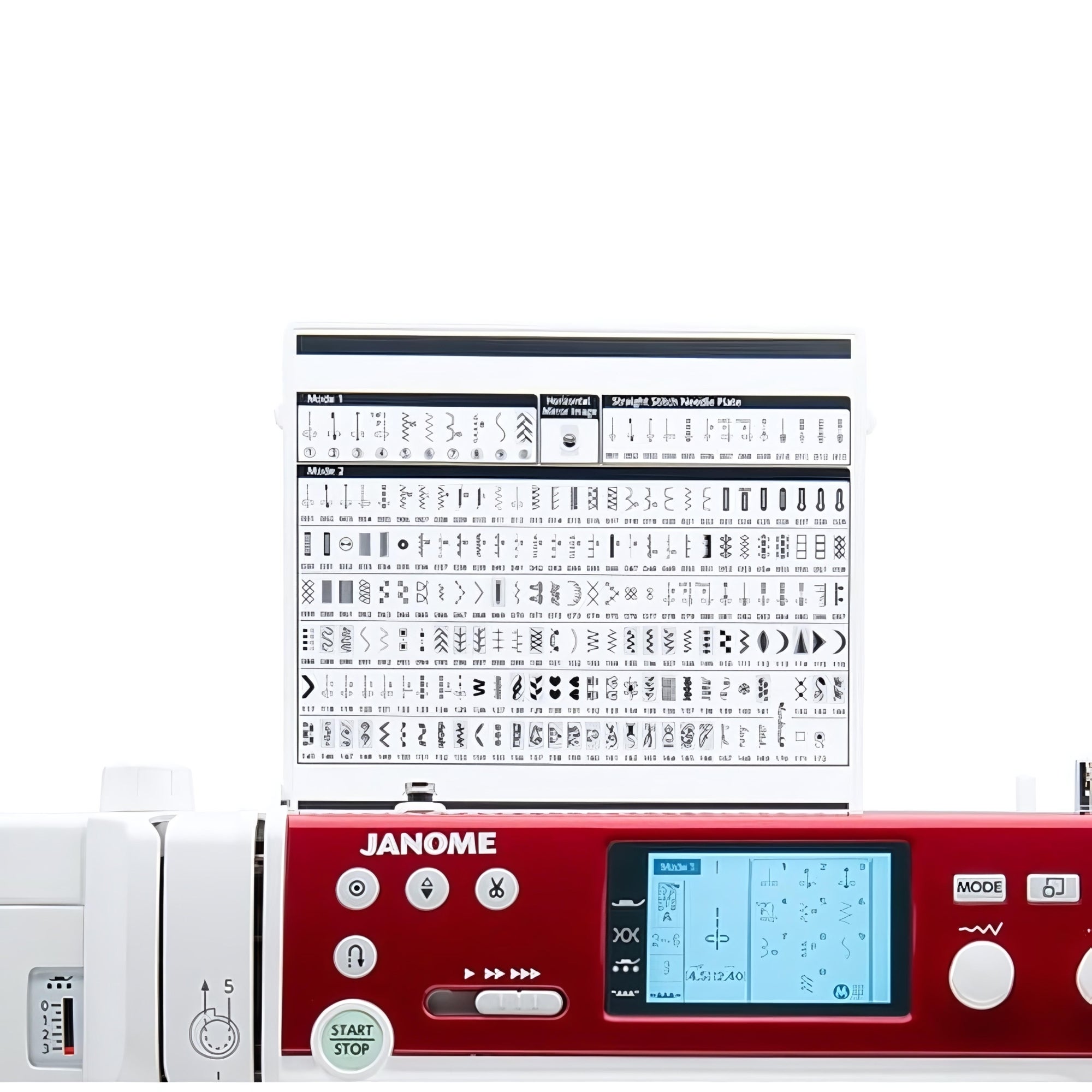 Janome Memory Craft 6650 | Missouri Sewing Machine Company