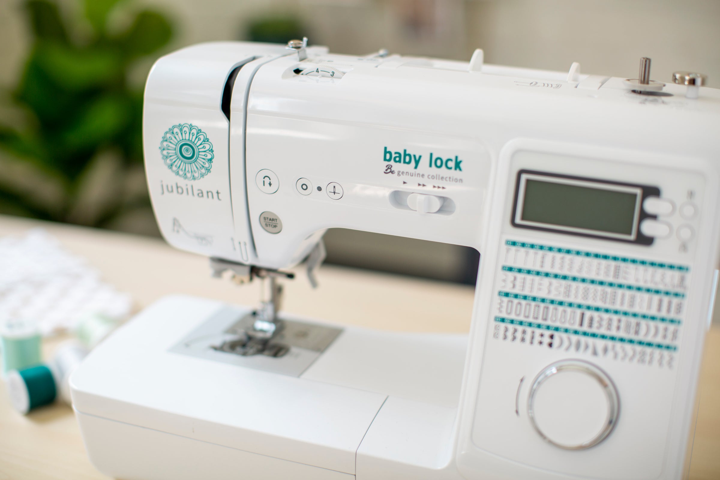 Baby Lock Jubilant | Missouri Sewing Machine Company