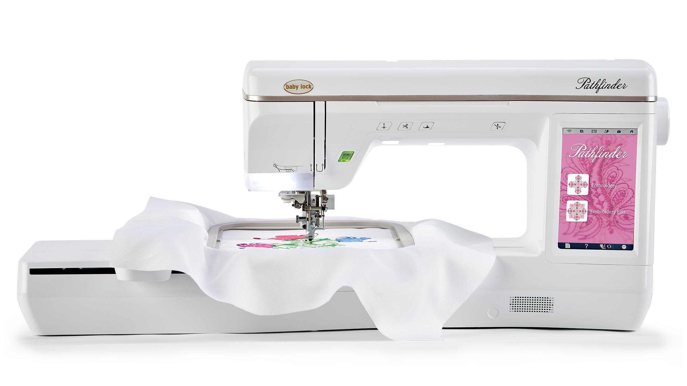 Baby Lock Pathfinder | Missouri Sewing Machine Company
