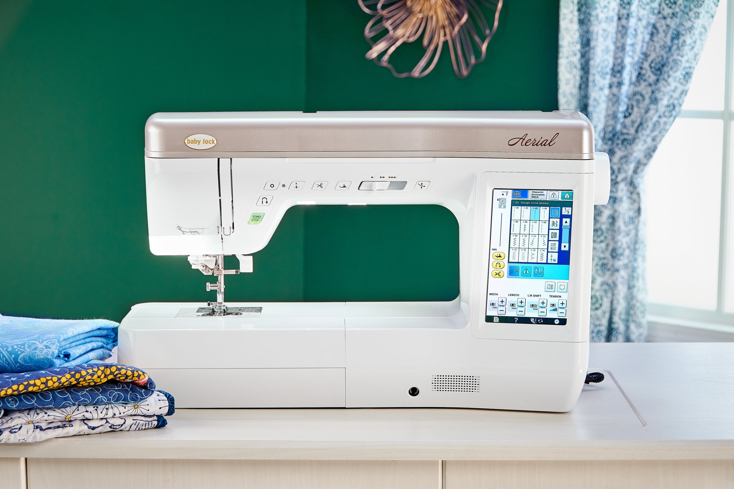 Baby Lock Aerial | Missouri Sewing Machine Company