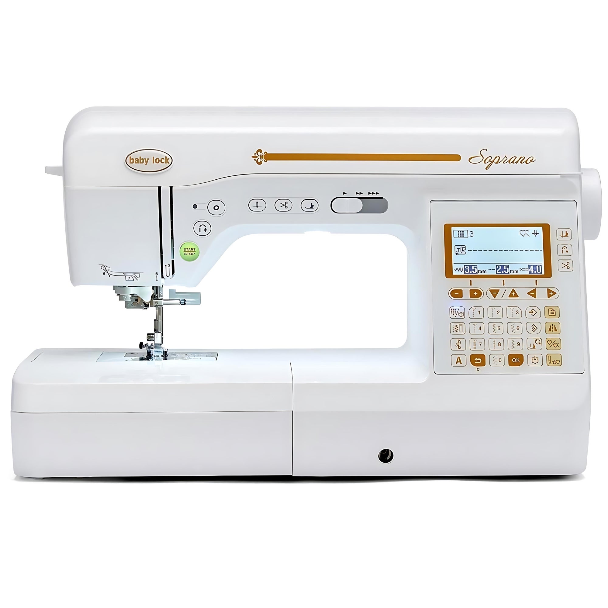 Baby Lock Soprano | Missouri Sewing Machine Company