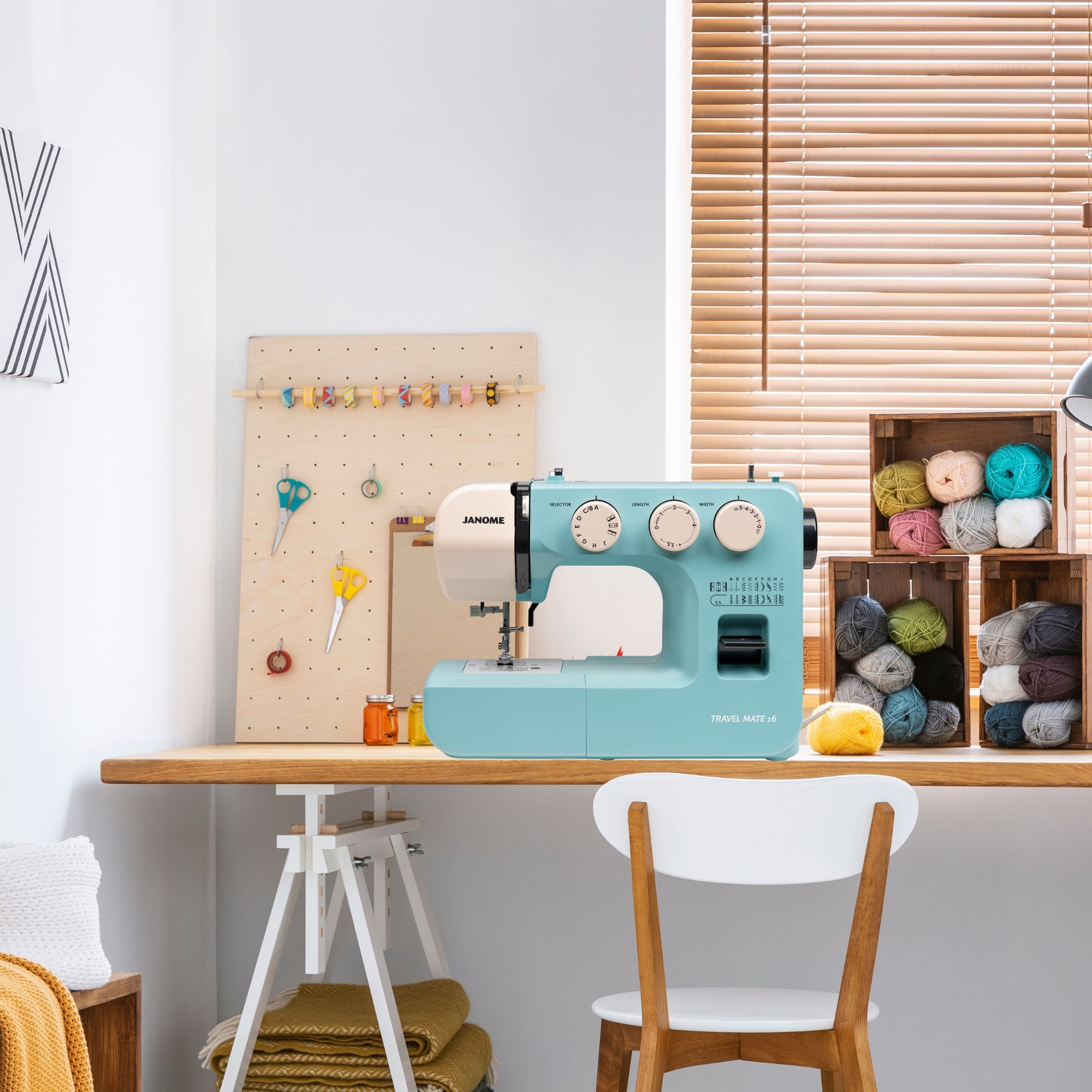 Janome Travel Mate 16 | Missouri Sewing Machine Company