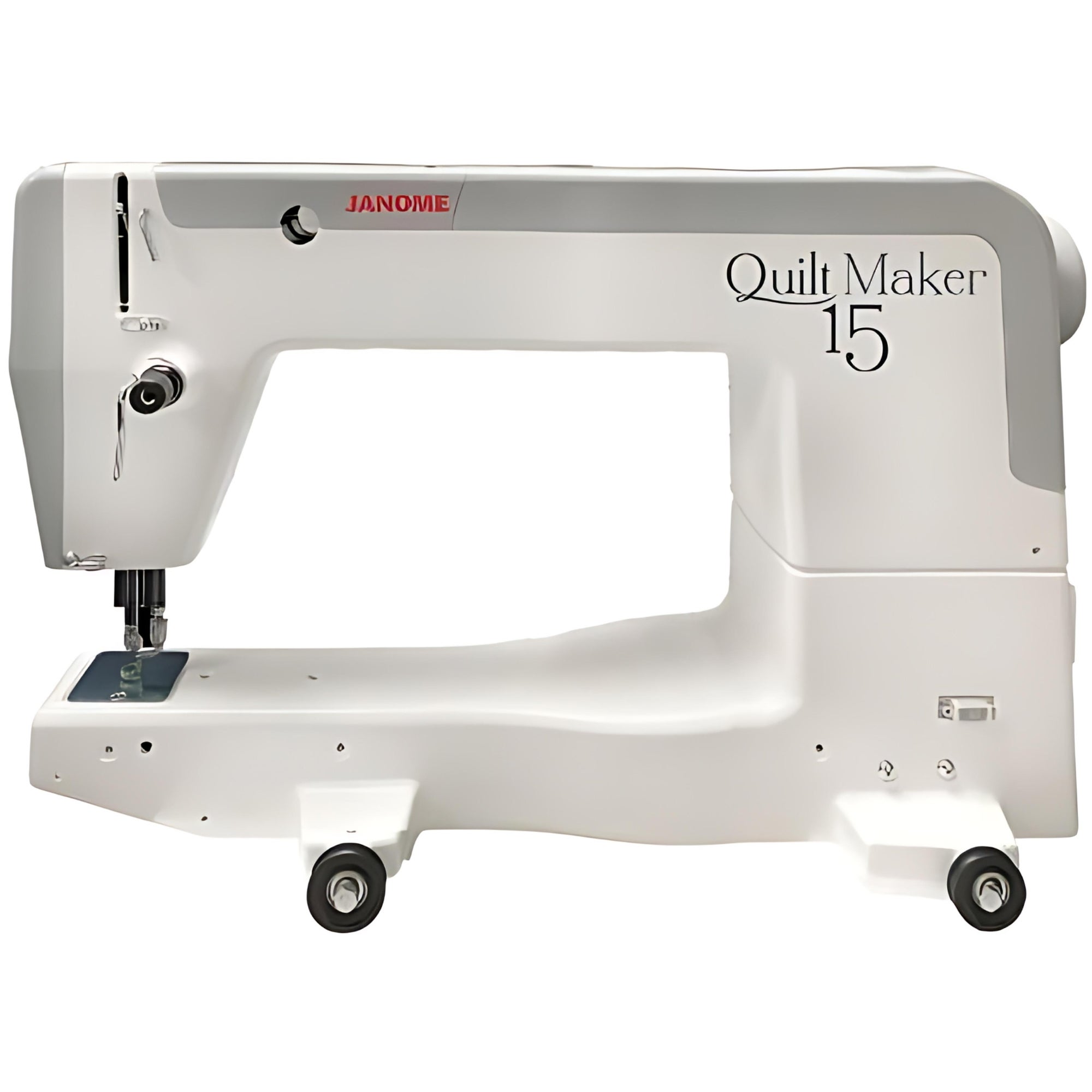 Règle Quilting Janome 15 × 60 Cm – Acrylique Transparent Matelassage Précis Avec Marquages Rouges