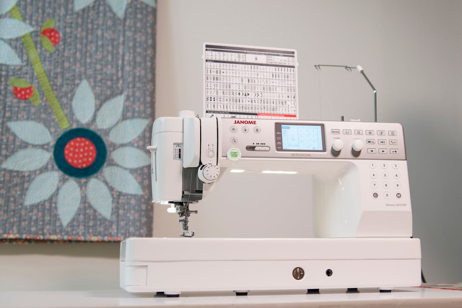 Janome Memory Craft 6700P | Missouri Sewing Machine Company