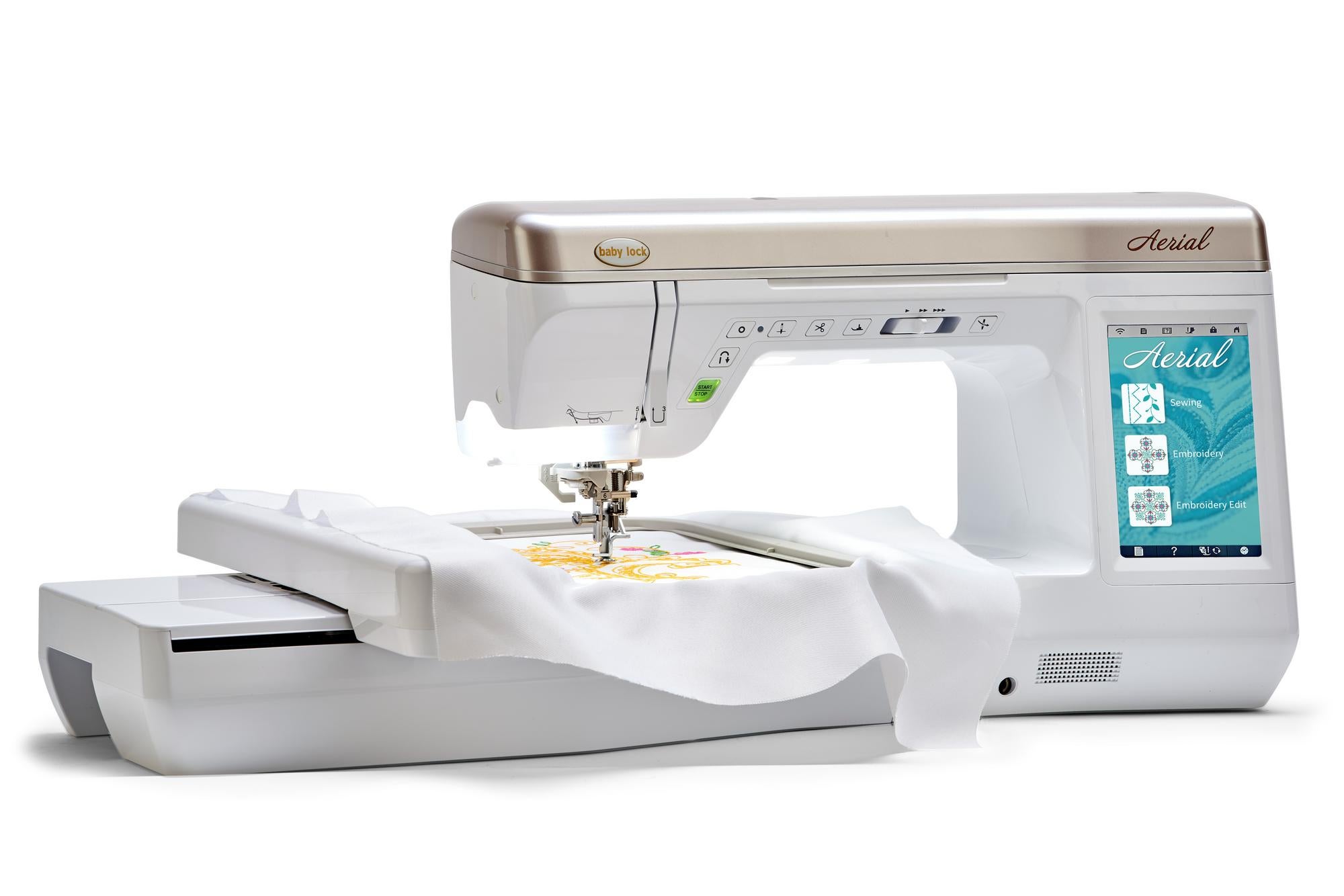 Baby Lock Aerial | Missouri Sewing Machine Company