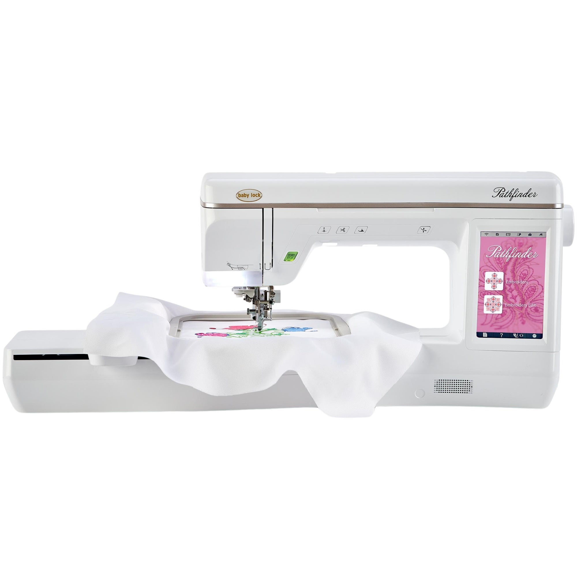 baby lock 電子ミシン　COMPANION  BC-4600 Baby lock Companion BC 4600 It can did simple stitch peko
