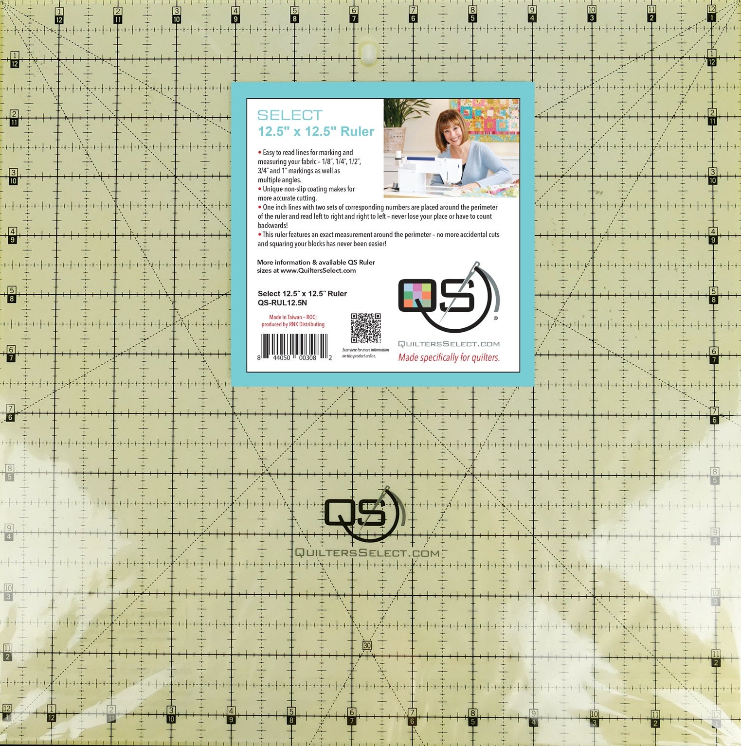 Quilter's Select Quilting Ruler - Select 12.5