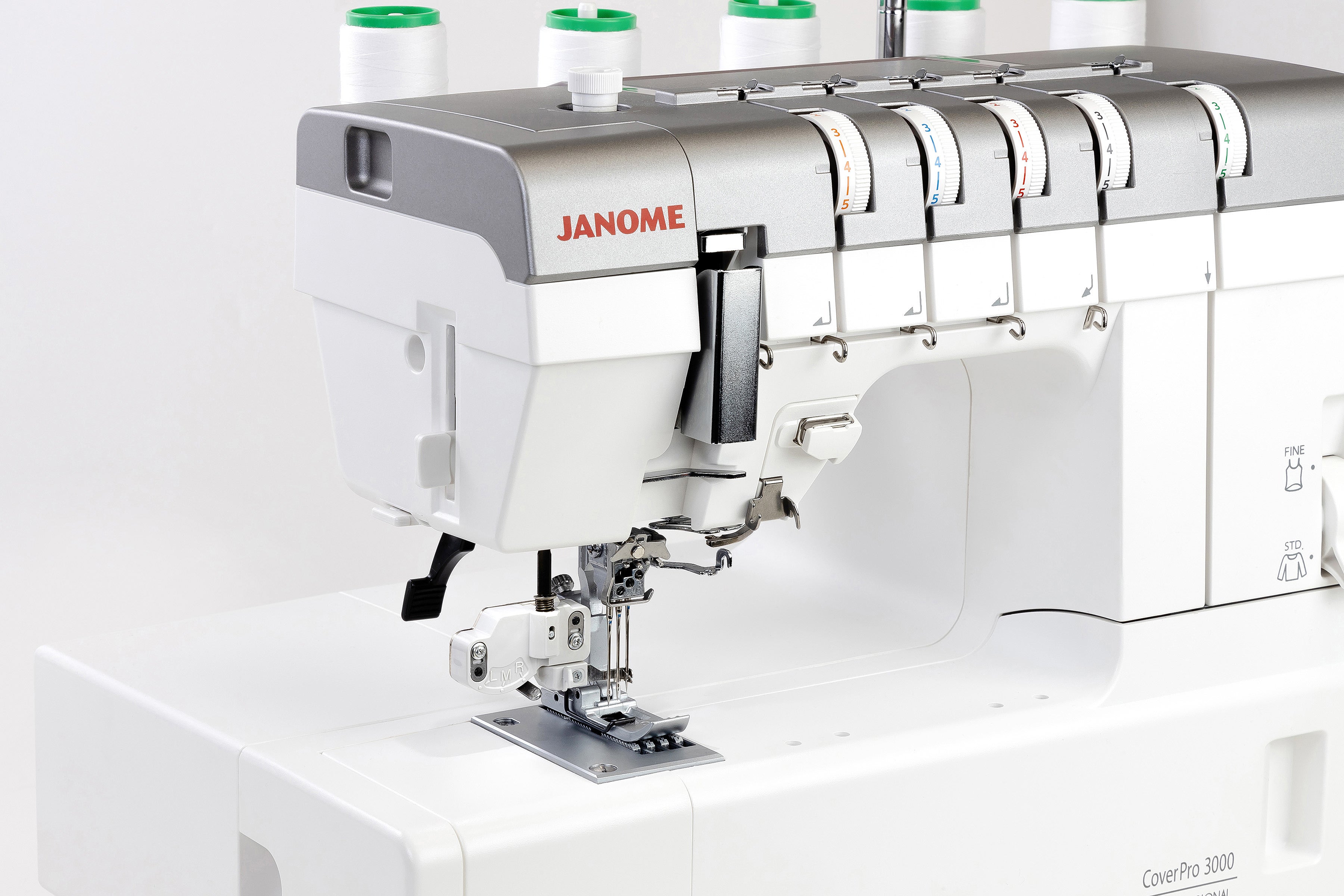 Janome CoverPro 3000 Professional | Missouri Sewing Machine Company