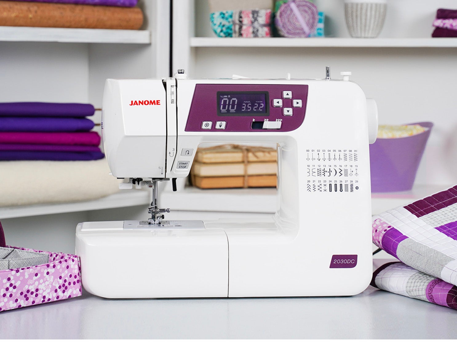 Janome 2030DC-G | Missouri Sewing Machine Company