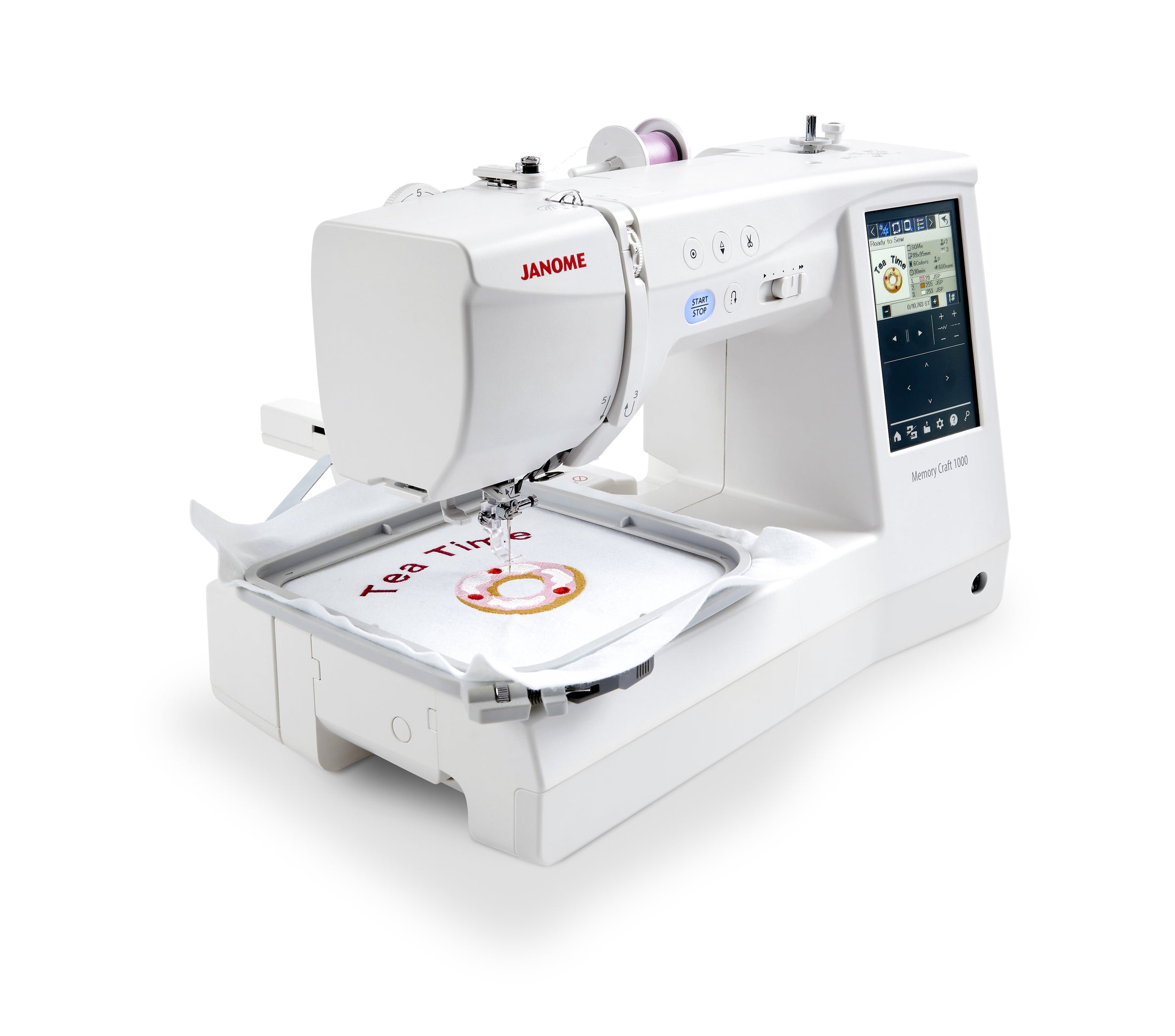 Janome Memory Craft 1000 | Missouri Sewing Machine Company