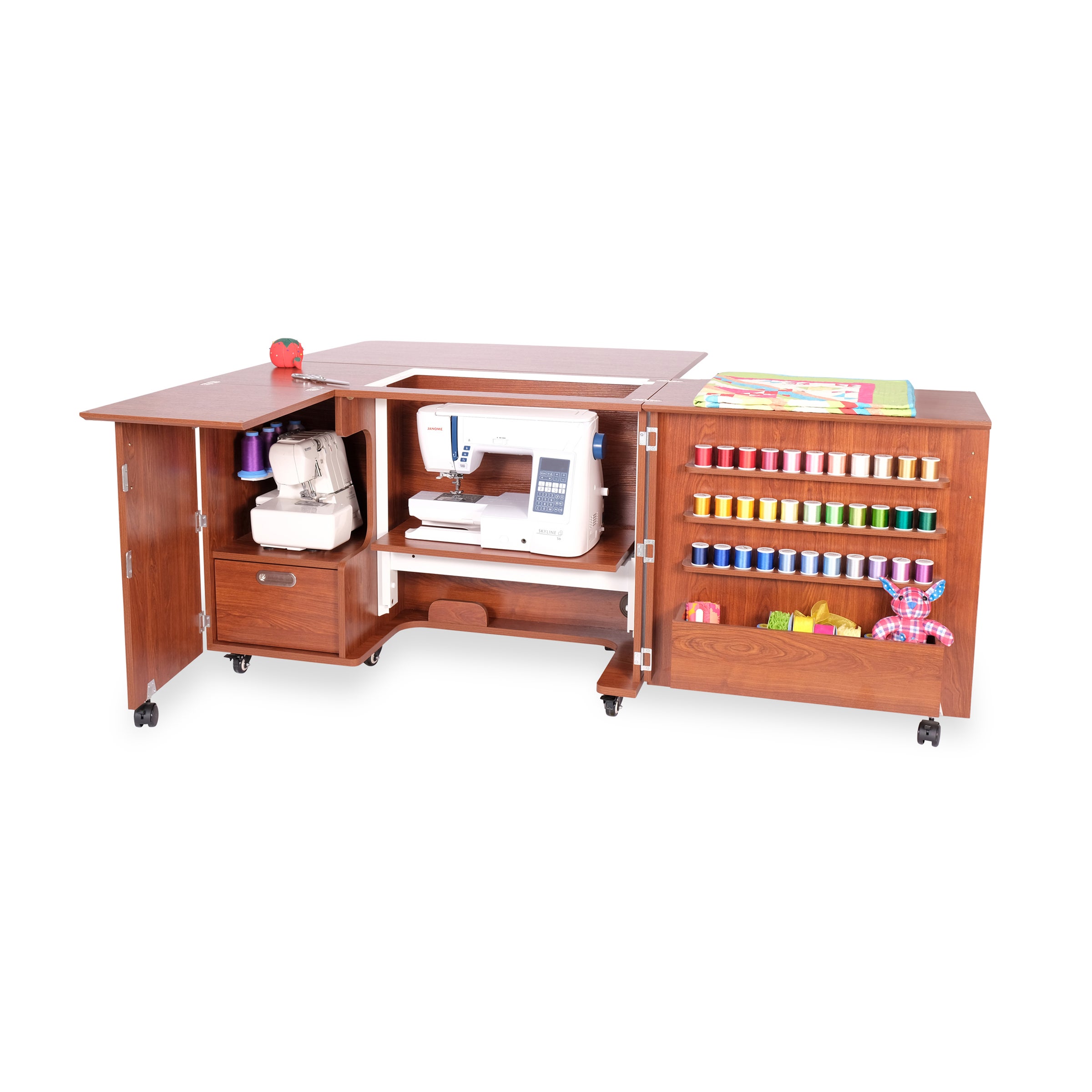 Wallaby Sewing Cabinet | Missouri Sewing Machine Company