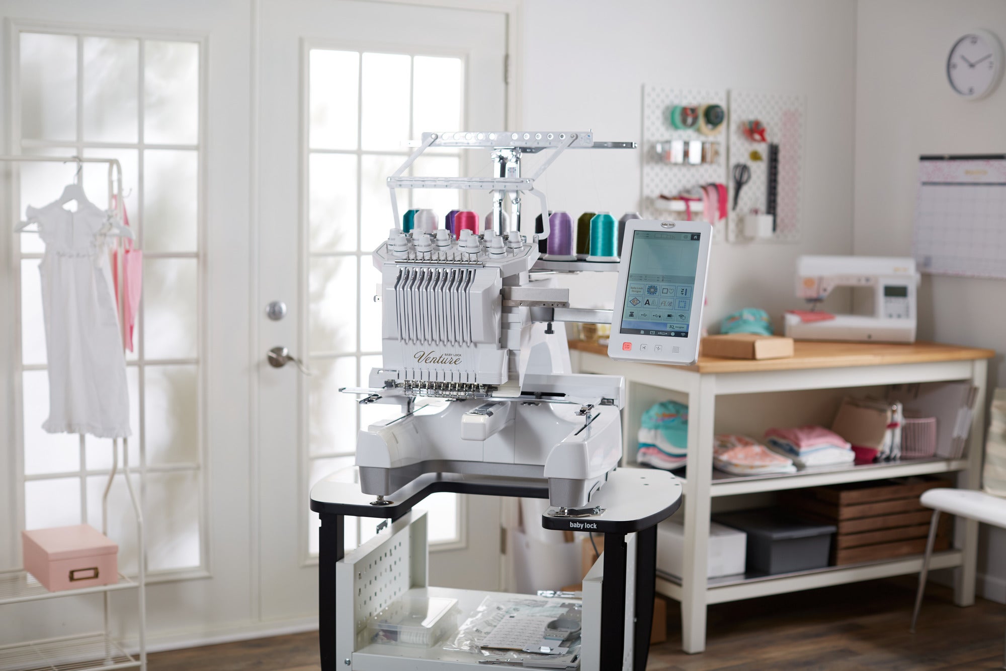 Baby Lock Venture | Missouri Sewing Machine Company
