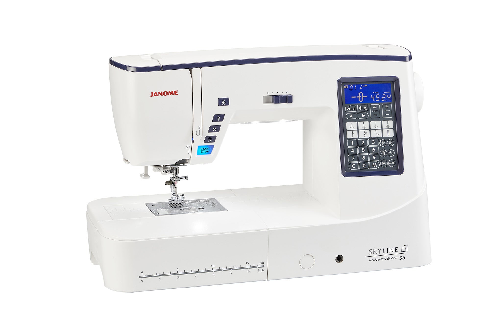 爆買い 英語 Skyline Janome S6 Sewing Missouri | Edition Anniversary その他