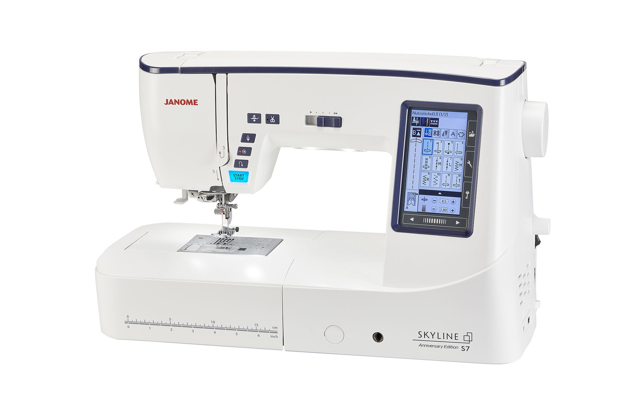 【レビューを書けば送料当店負担】 Janome Skyline S7 Anniversary Edition | Missouri Sewing ミシン