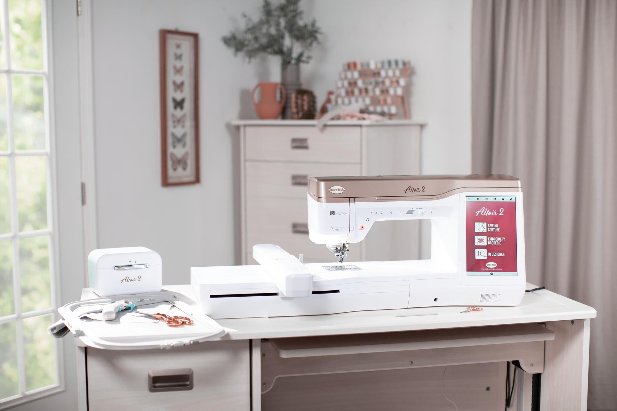 新品 Altair Lock Baby 2 Company Machine Sewing Missouri | ミシン