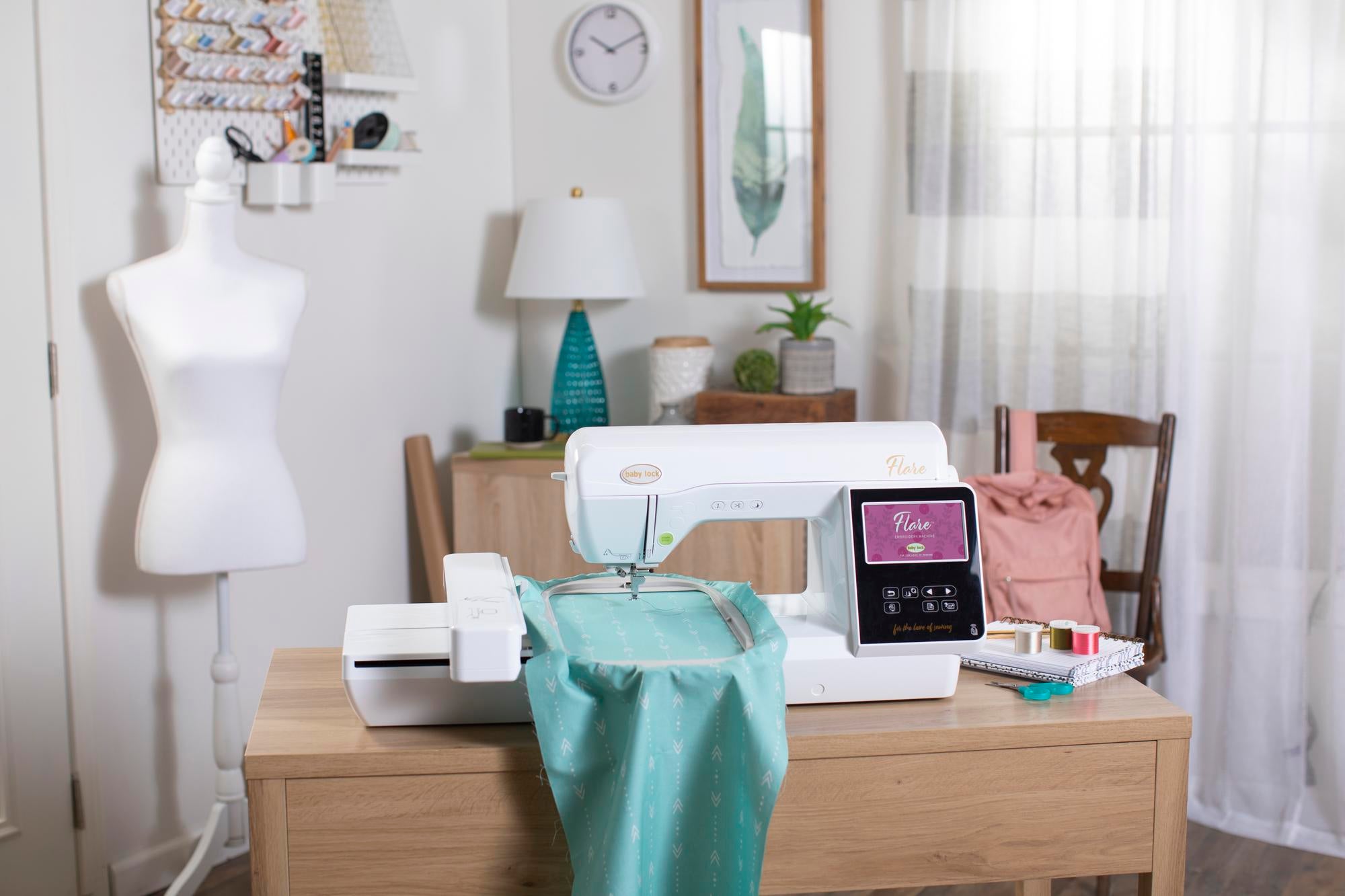 Baby Lock Flare | Missouri Sewing Machine Company