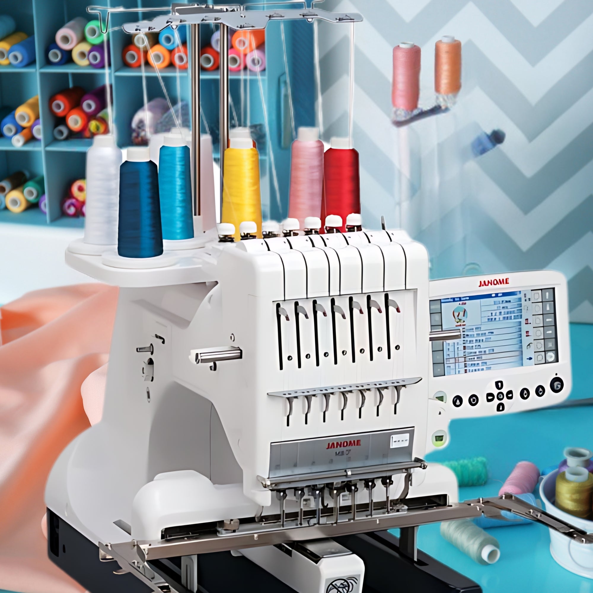Janome MB-7 | Missouri Sewing Machine Company