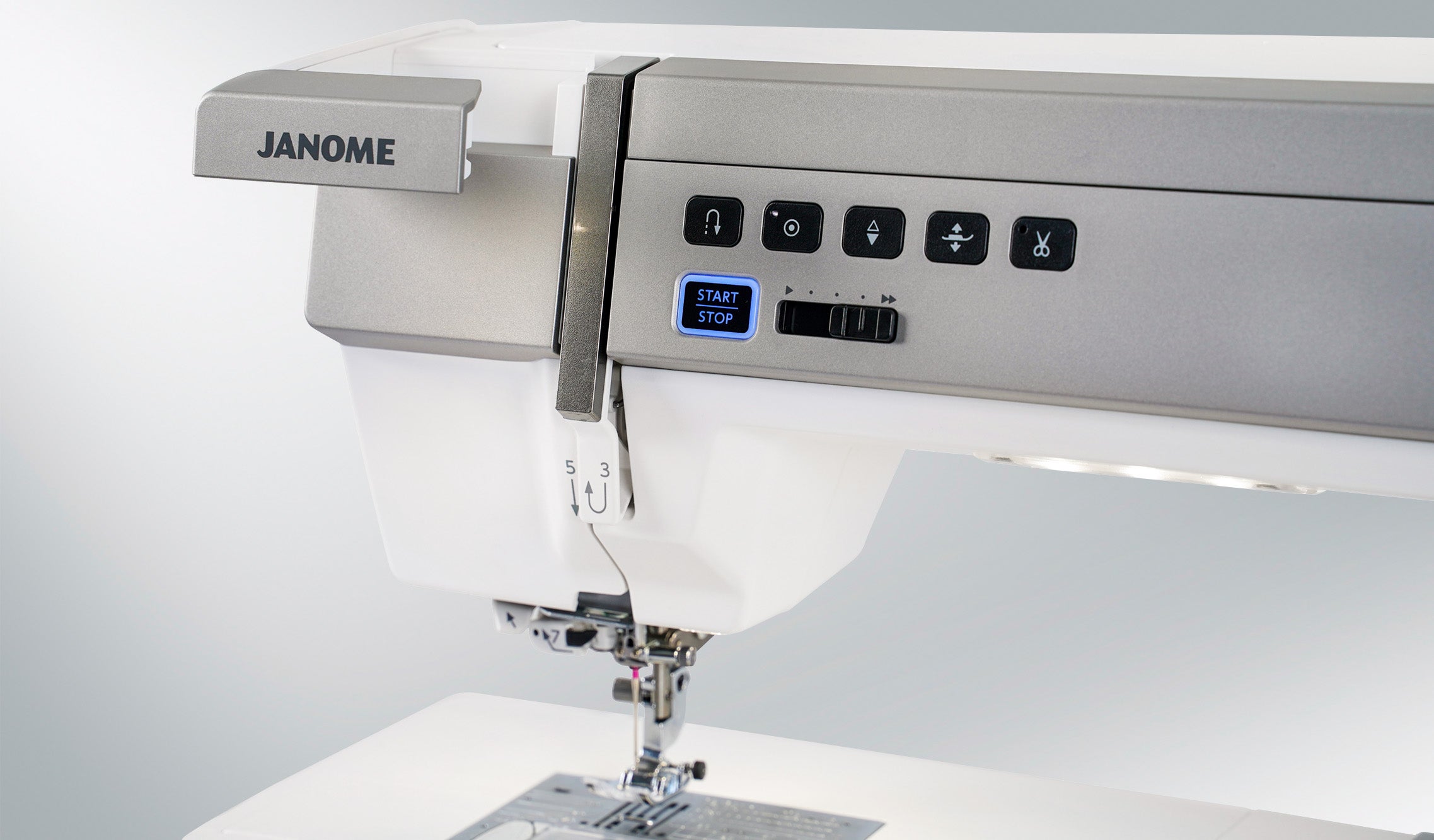 Janome Horizon Memory Craft 9480QCP | Missouri Sewing Machine Company