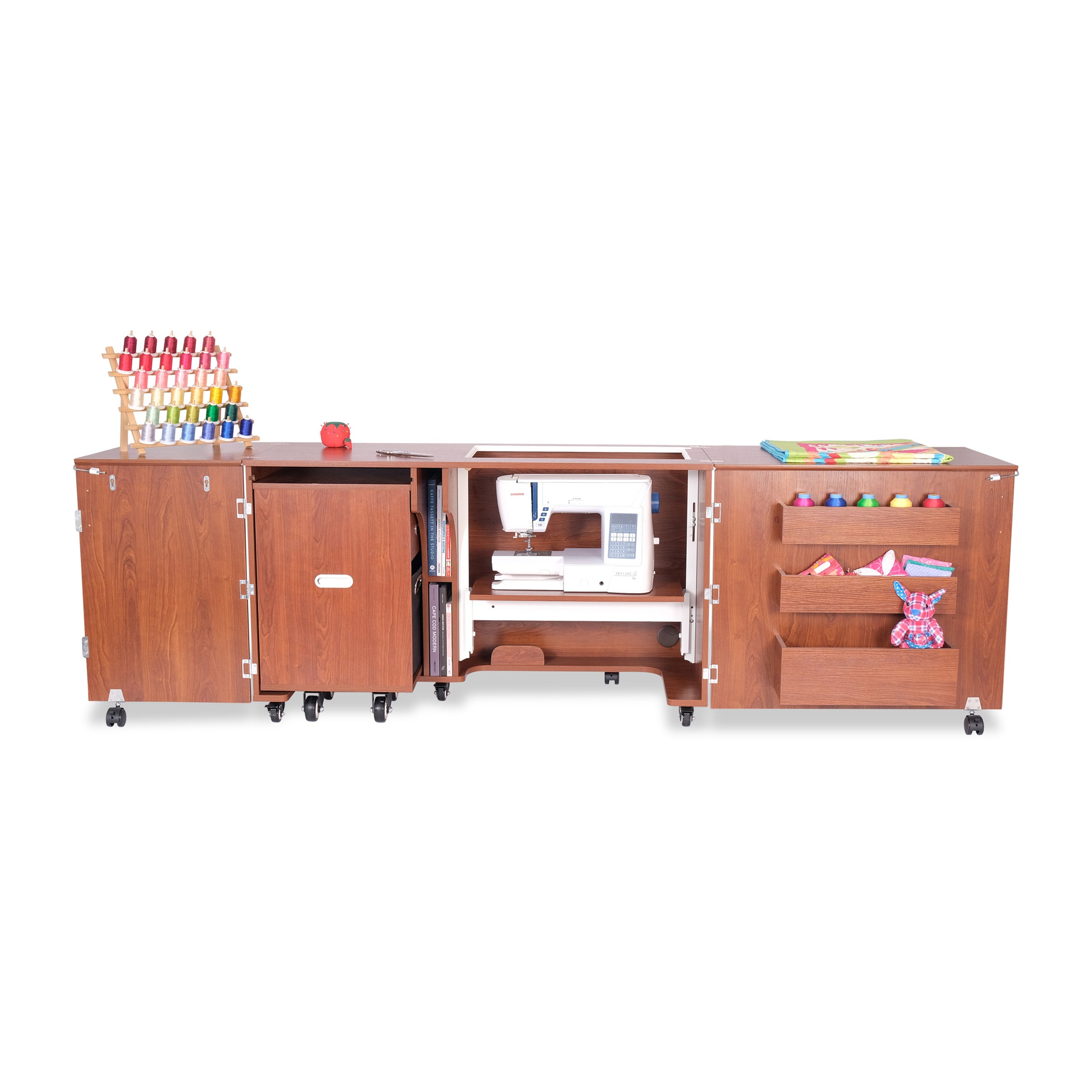 assieyページ Aussie Sewing Cabinet | Missouri Sewing Machine Company