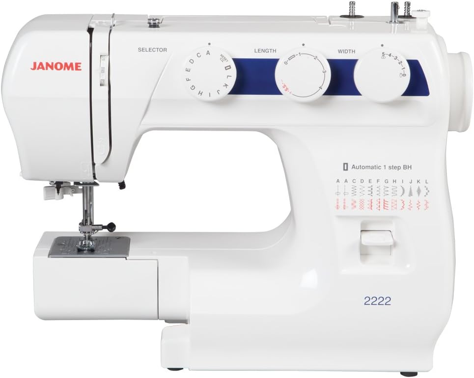 Janome 2222 | Missouri Sewing Machine Company