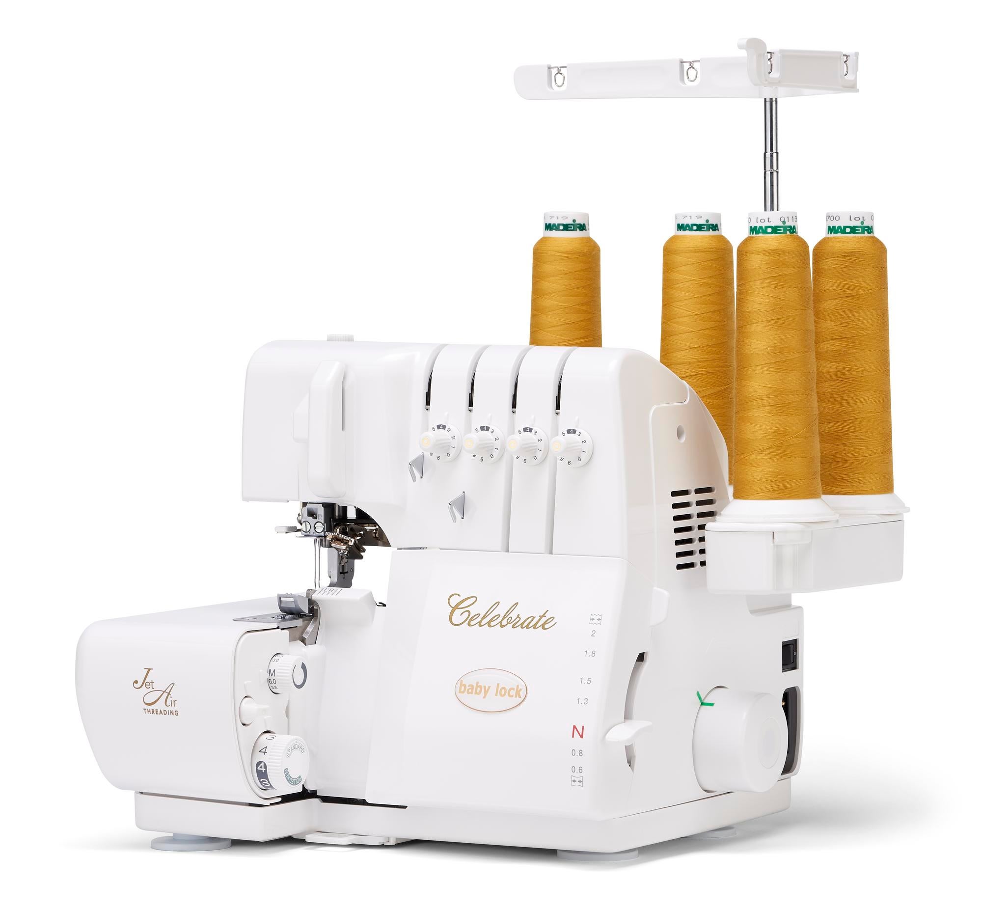 Baby Lock Celebrate | Missouri Sewing Machine Company