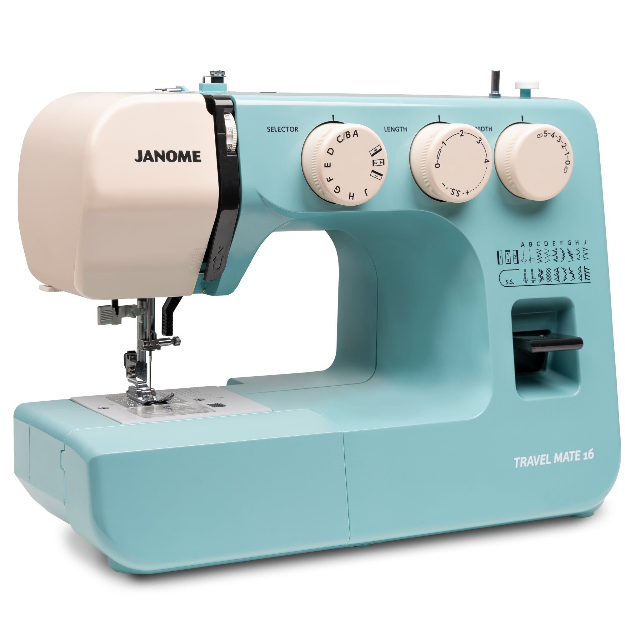 Janome Travel Mate 16 | Missouri Sewing Machine Company