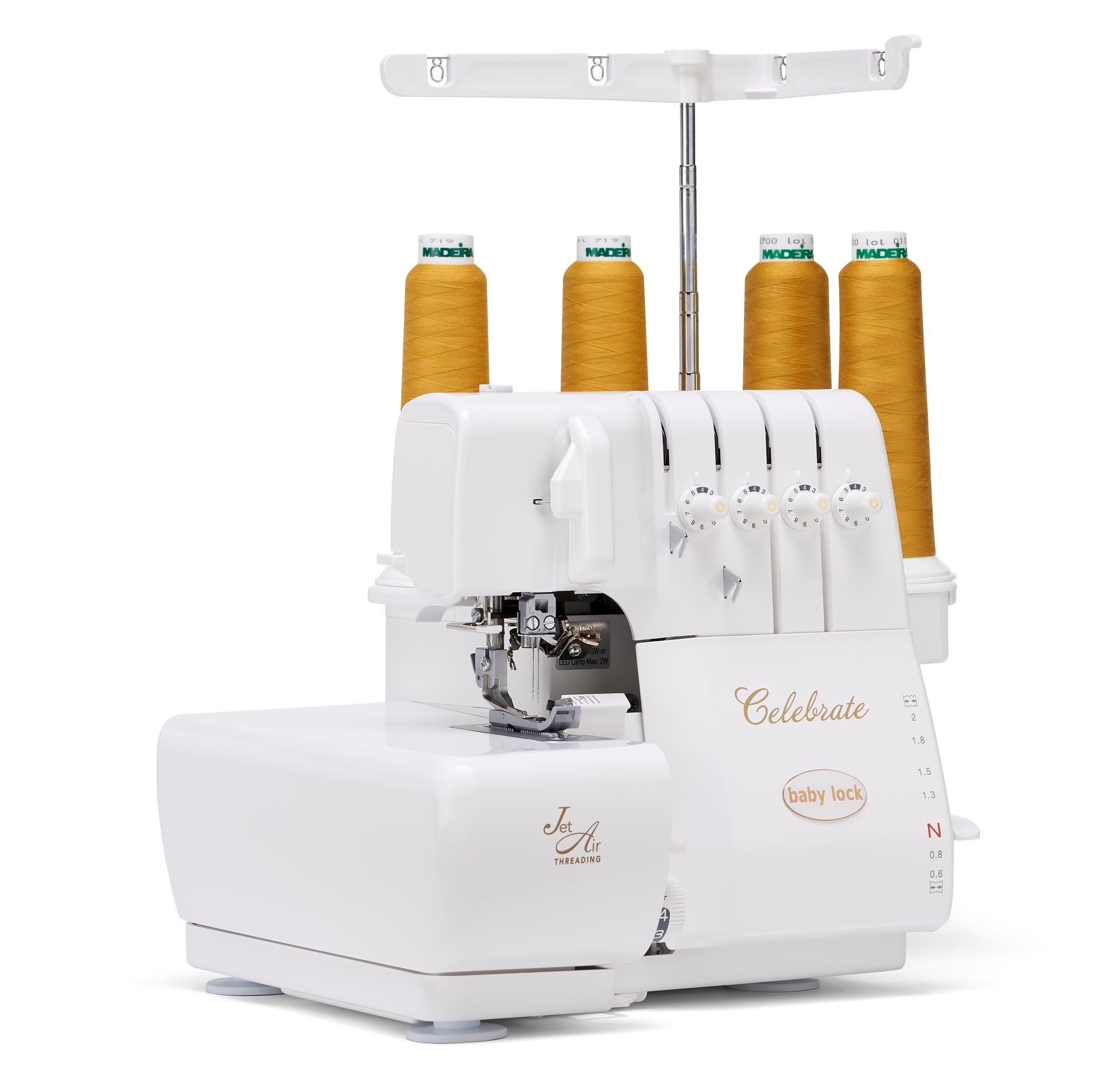 Baby Lock Celebrate | Missouri Sewing Machine Company