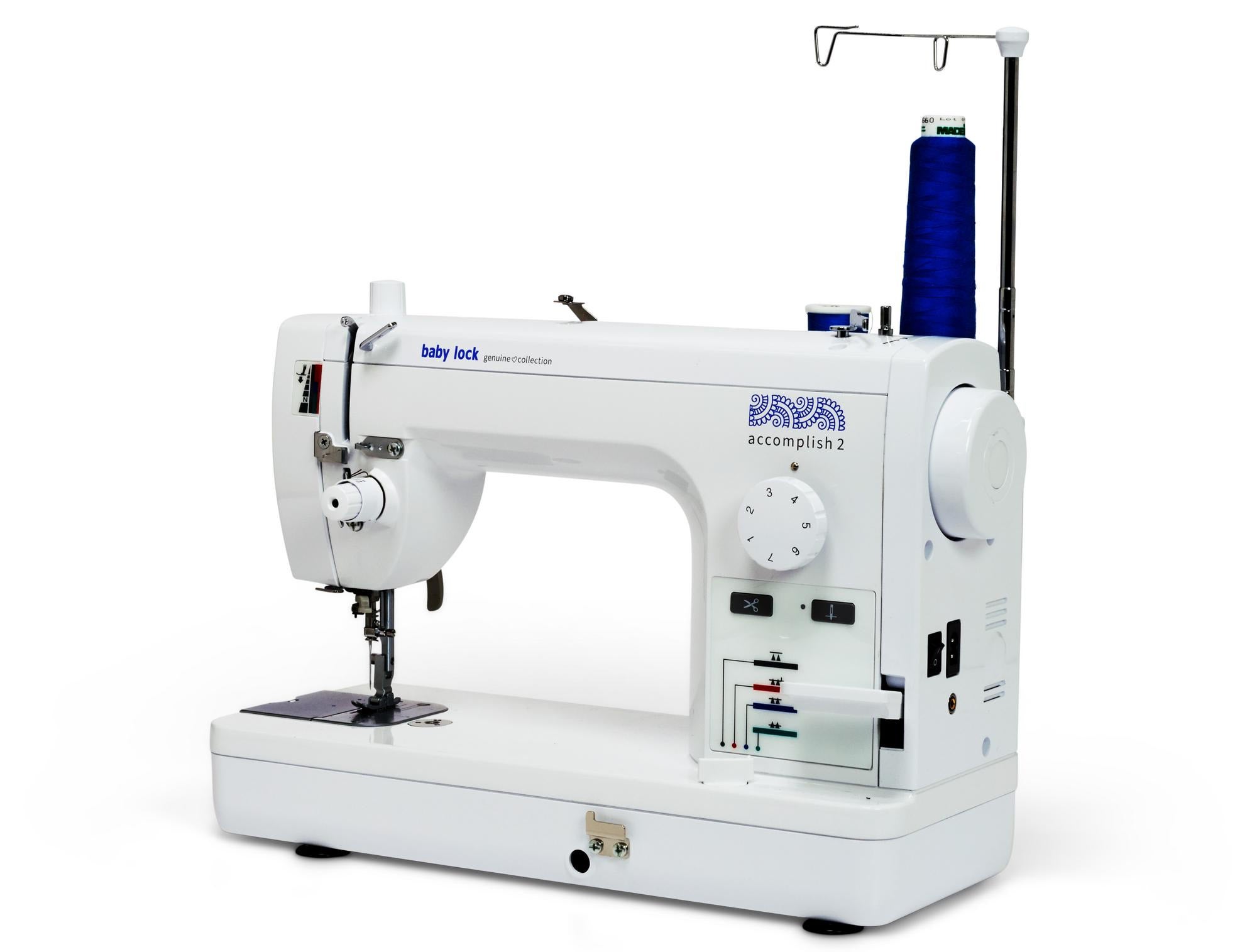 Baby Lock Accomplish 2 | Missouri Sewing Machine Company