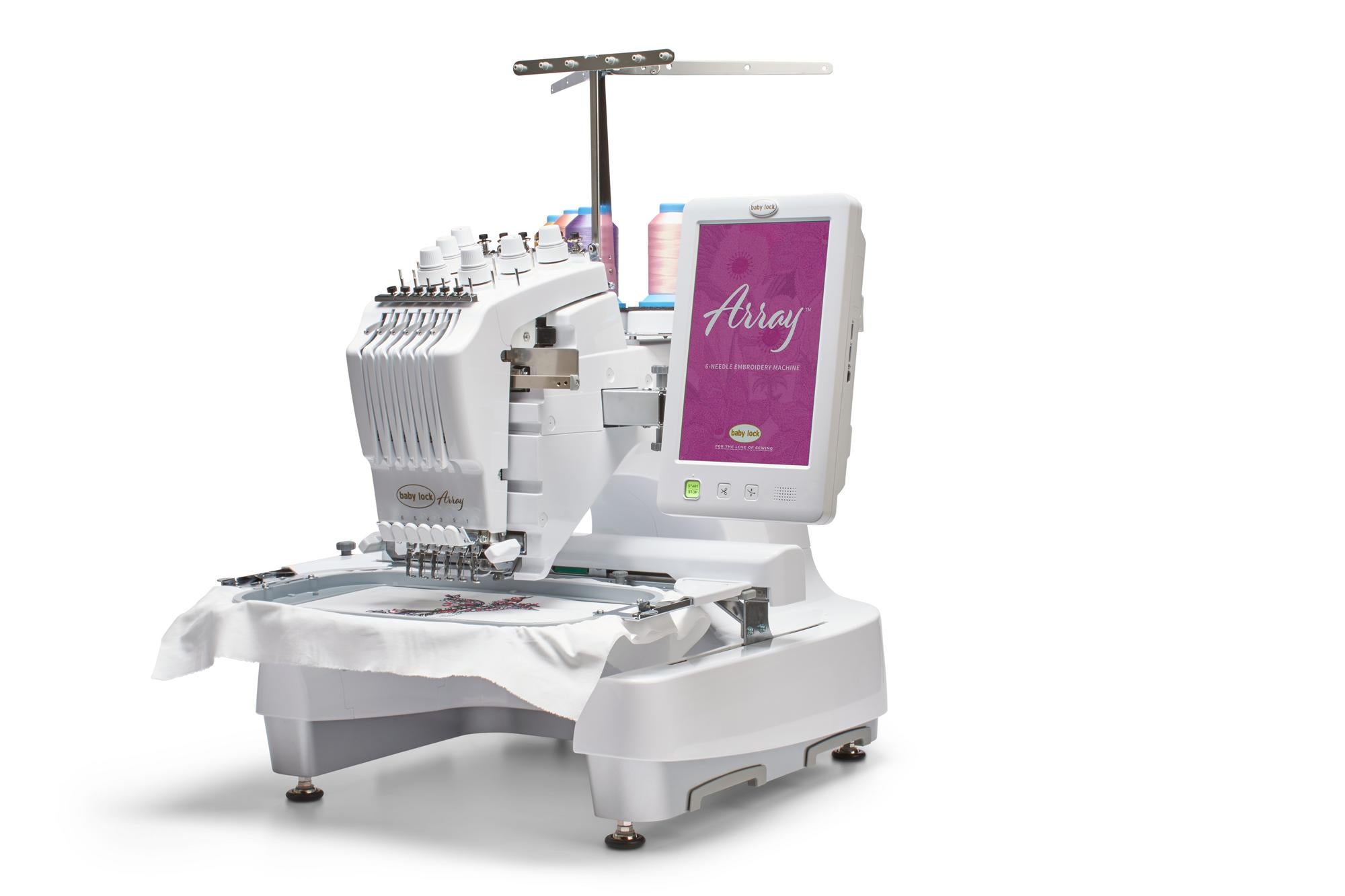 Baby Lock Array | Missouri Sewing Machine Company